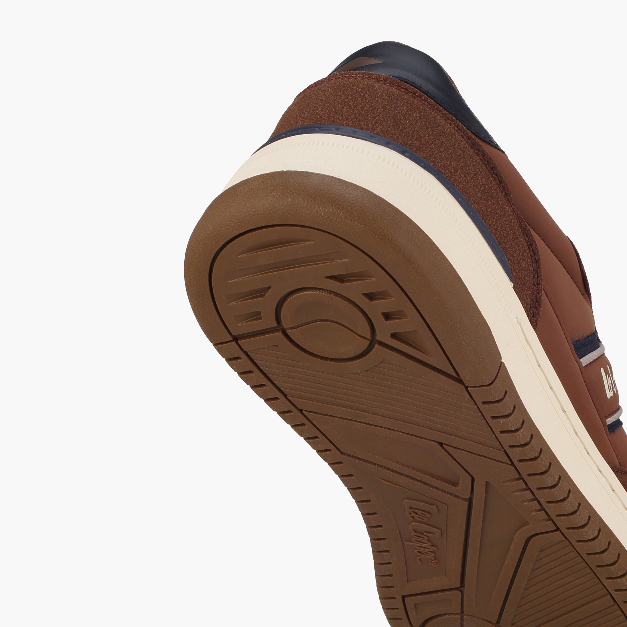 حذاء سنيكرز للكاحل برباط وطبعات شعار للرجال من لي كوبر-men-shoes-sneakers-image-5