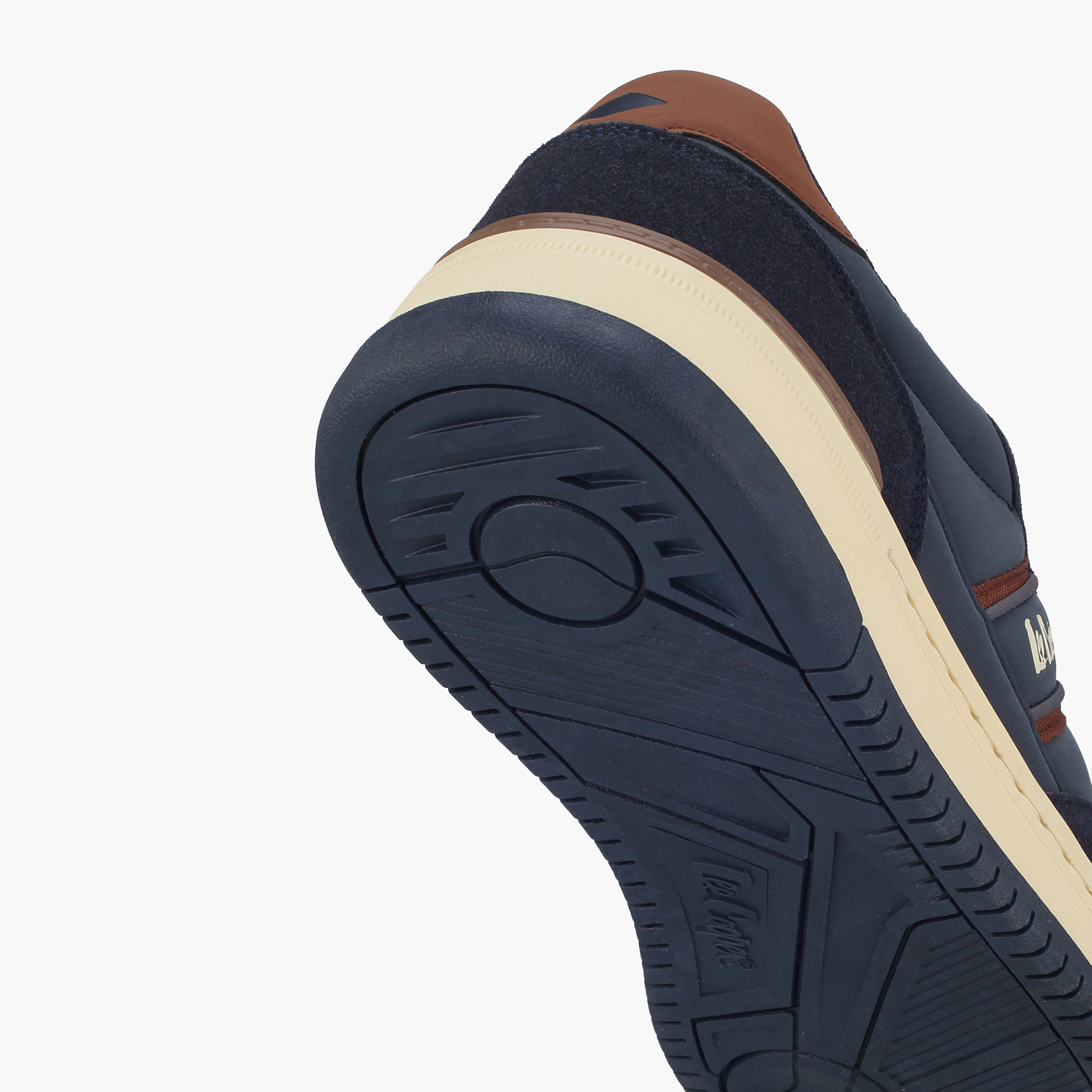 حذاء سنيكرز للكاحل برباط وطبعات شعار للرجال من لي كوبر-men-shoes-sneakers-image-5