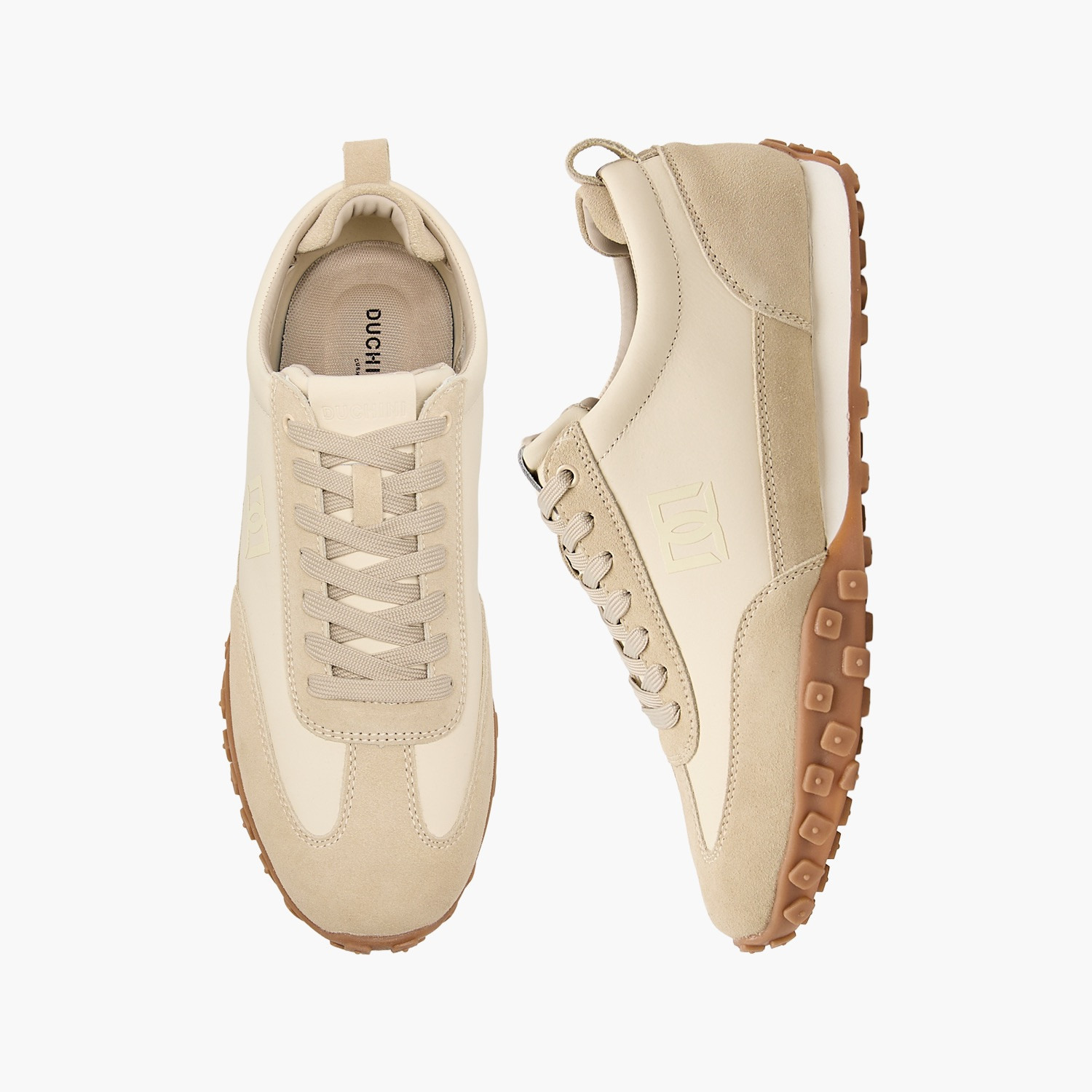 حذاء سنيكرز كاحل برباط وألواح للرجال من دوتشيني-men-shoes-sneakers-image-1