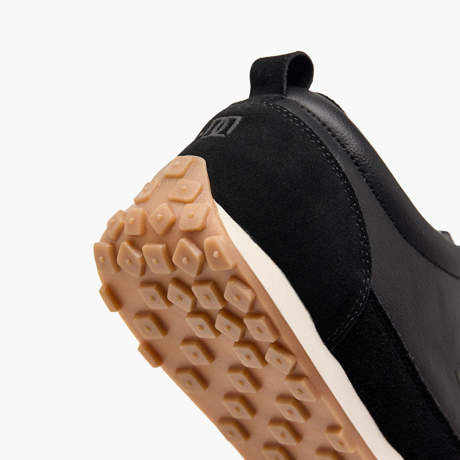 Duchini Men Panelled Lace-Up Ankle Sneakers-men-shoes-sneakers-image-4