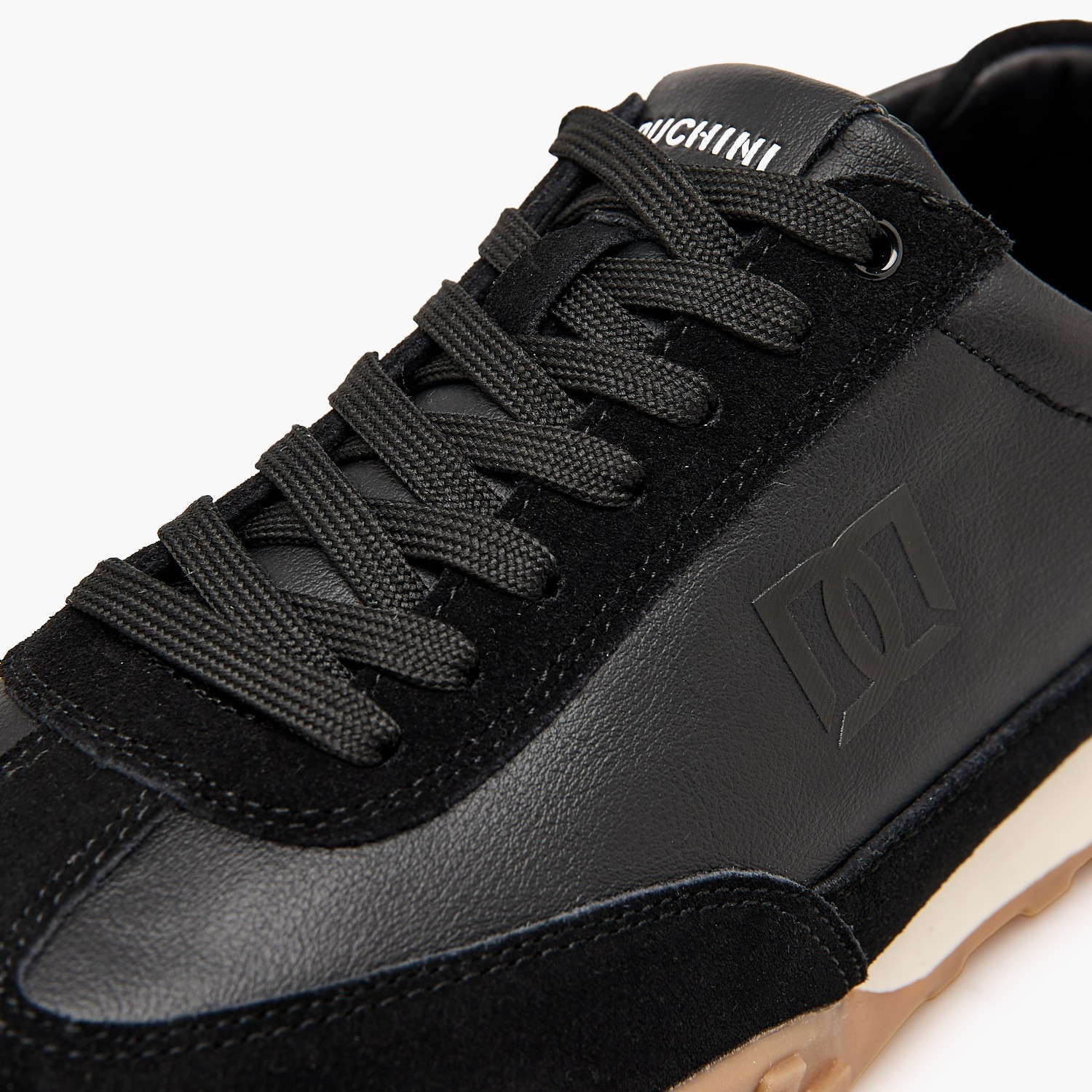 Duchini Men Panelled Lace-Up Ankle Sneakers-men-shoes-sneakers-image-5
