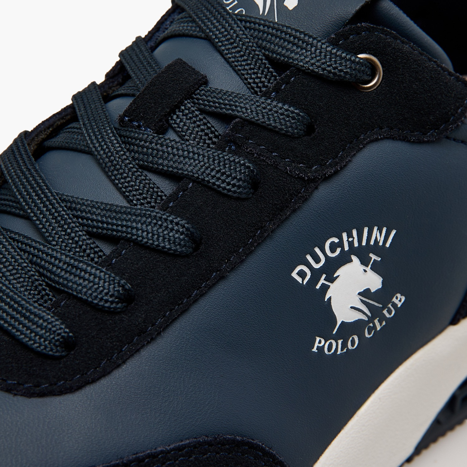 Sneakers Men Logo Print Lace-Up Ankle Sneakers-men-shoes-sneakers-image-4
