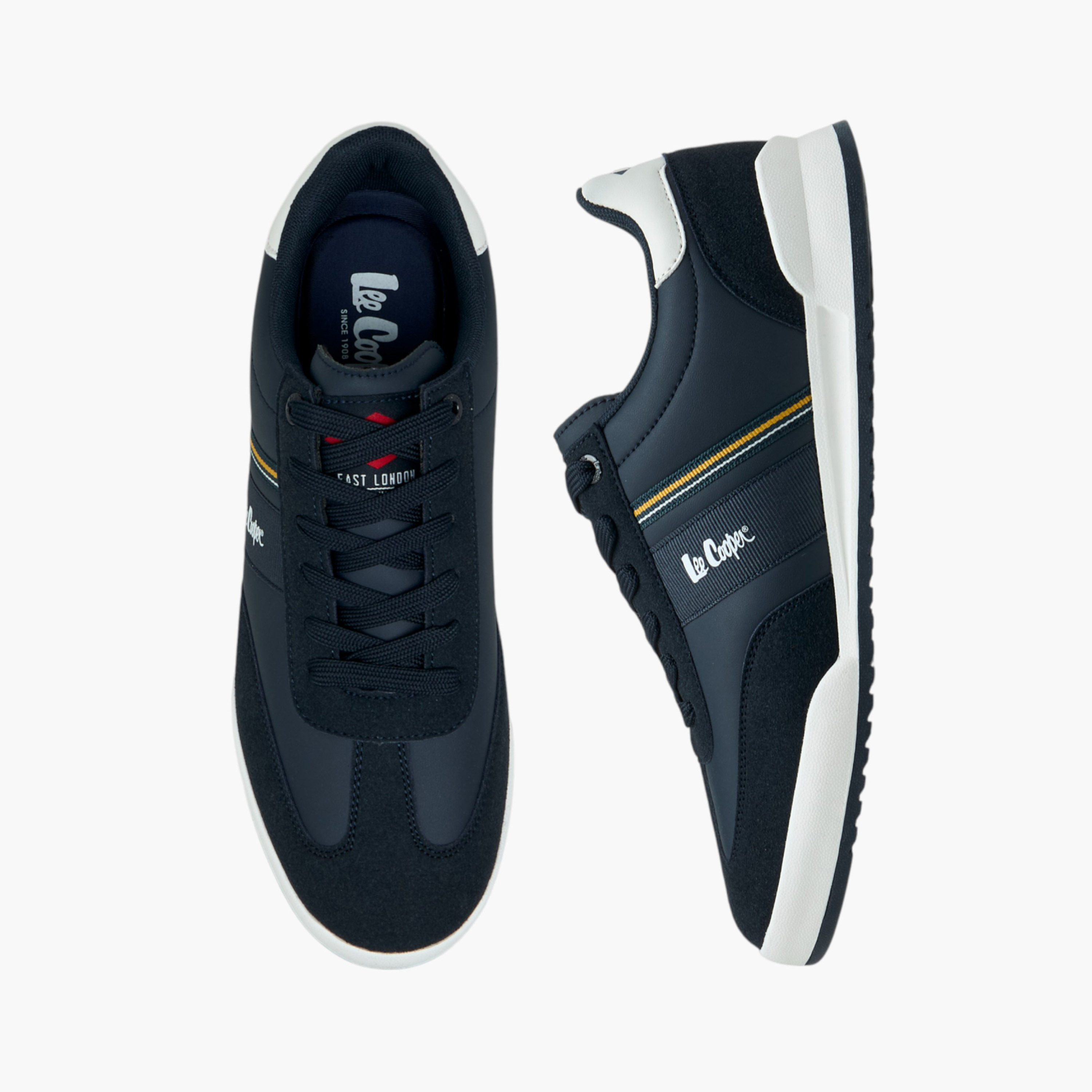 حذاء سنيكرز متعدد التصاميم برباط إغلاق للرجال من لي كوبر-men-shoes-sneakers-image-1