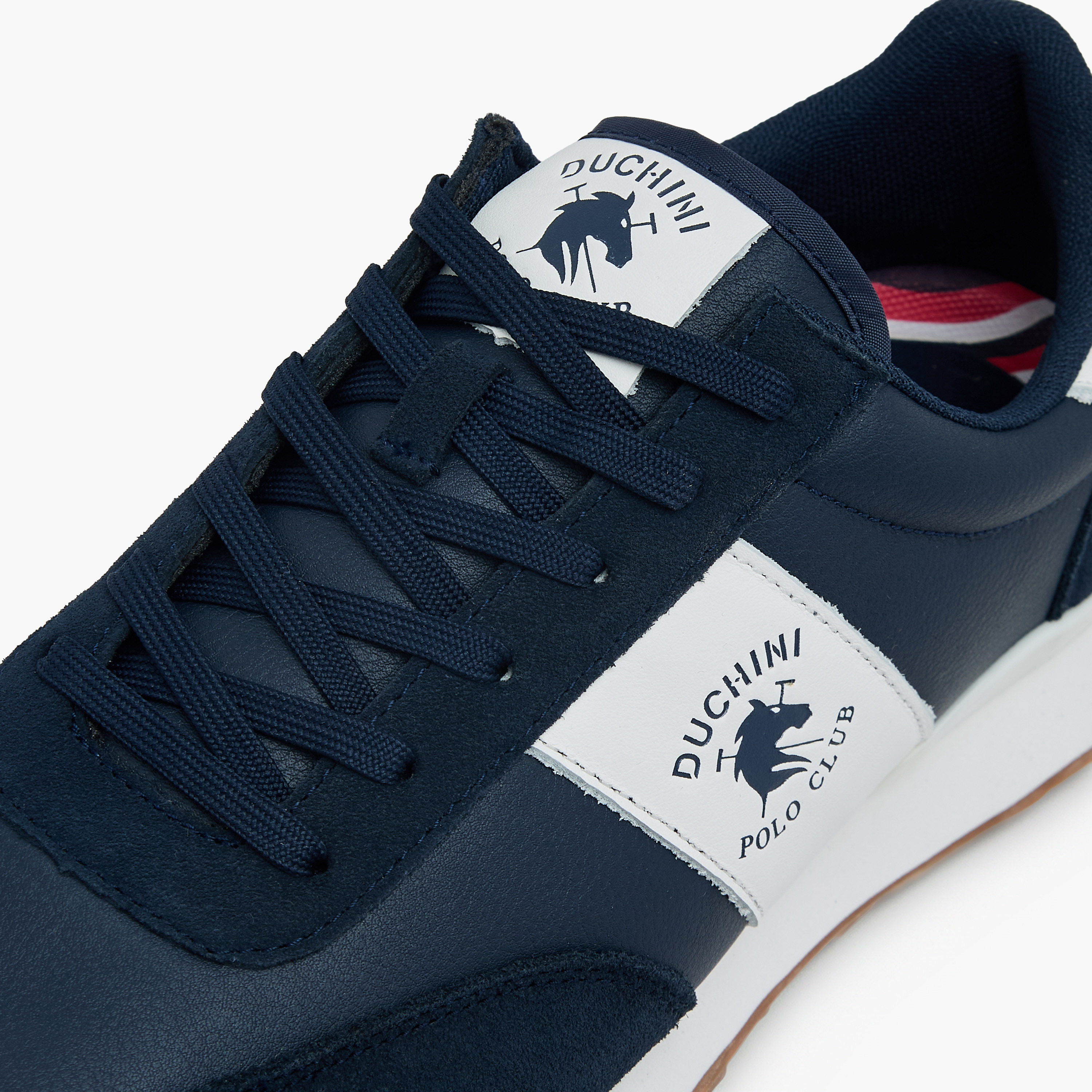 Duchini Polo Club Men Genuine Leather Lace-Up Ankle Sneakers-men-shoes-sneakers-image-4
