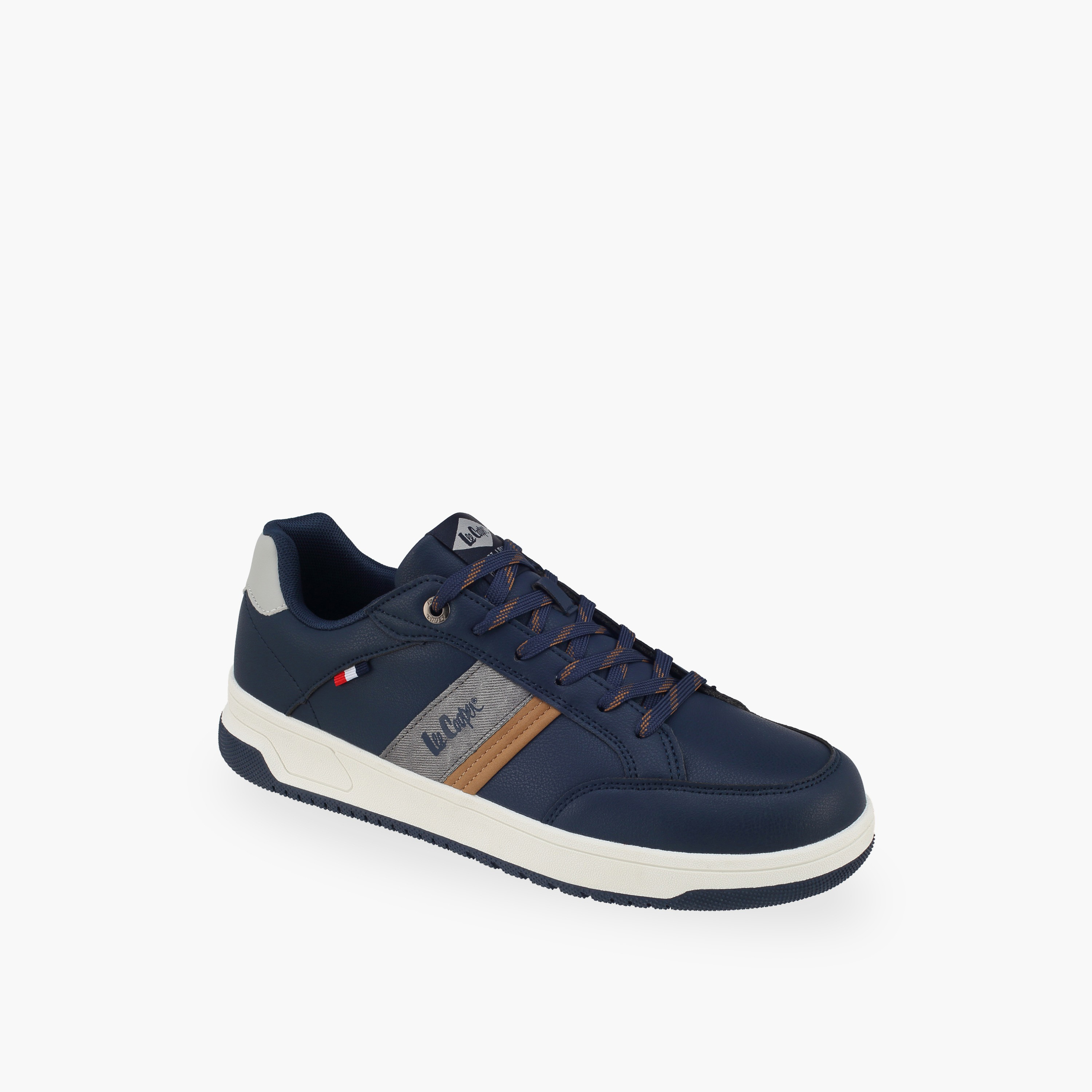 Lee Cooper Men Lace-Up Ankle Sneakers-men-shoes-sneakers-image-2