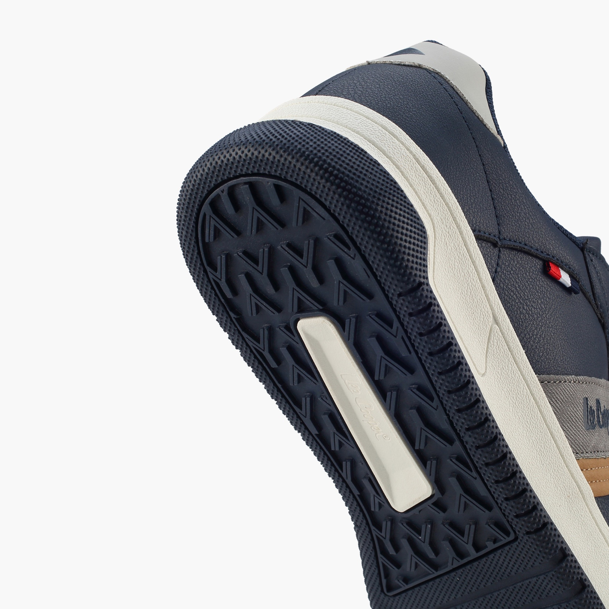 Lee Cooper Men Lace-Up Ankle Sneakers-men-shoes-sneakers-image-5