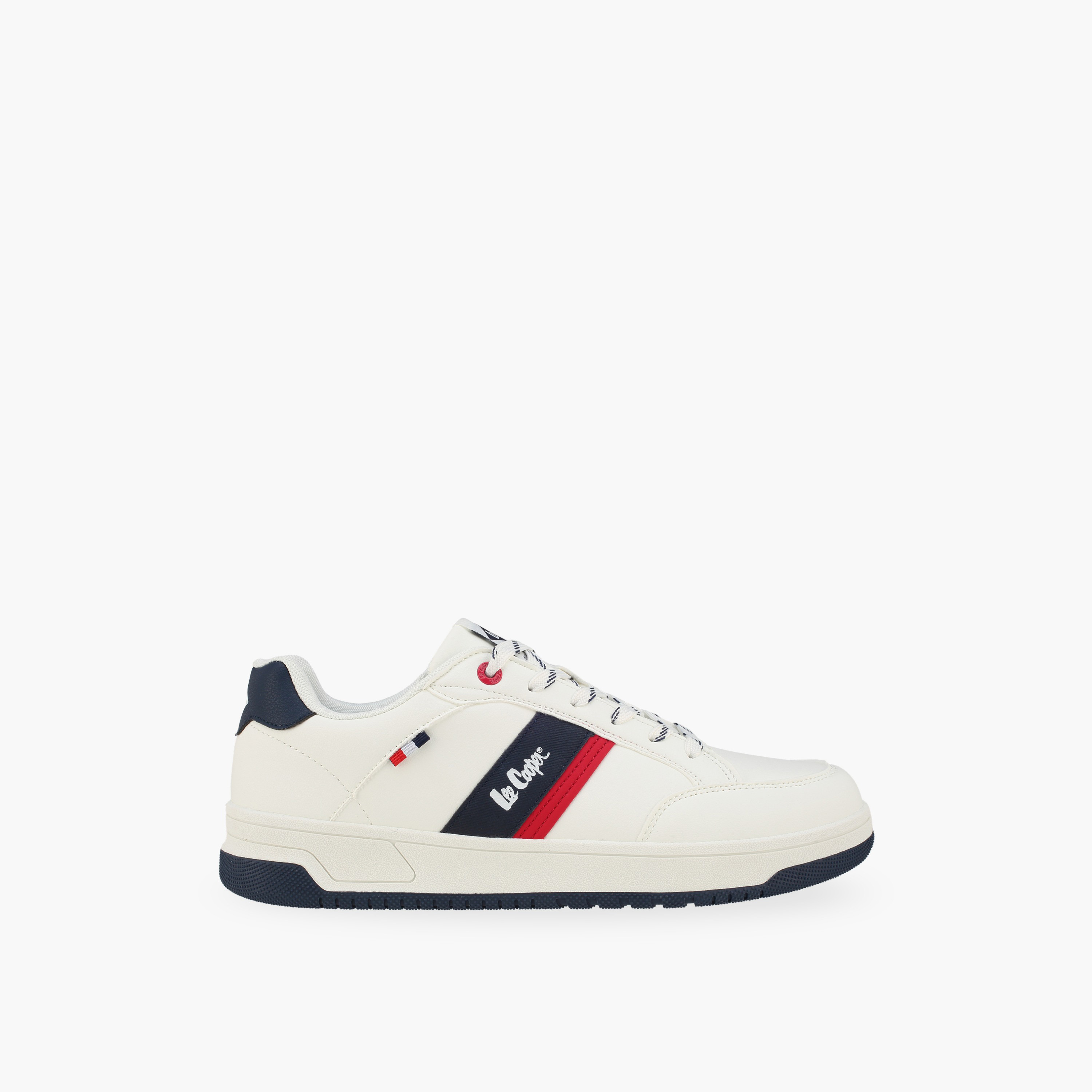 Lee Cooper Men Lace-Up Ankle Sneakers-men-shoes-sneakers-image-3