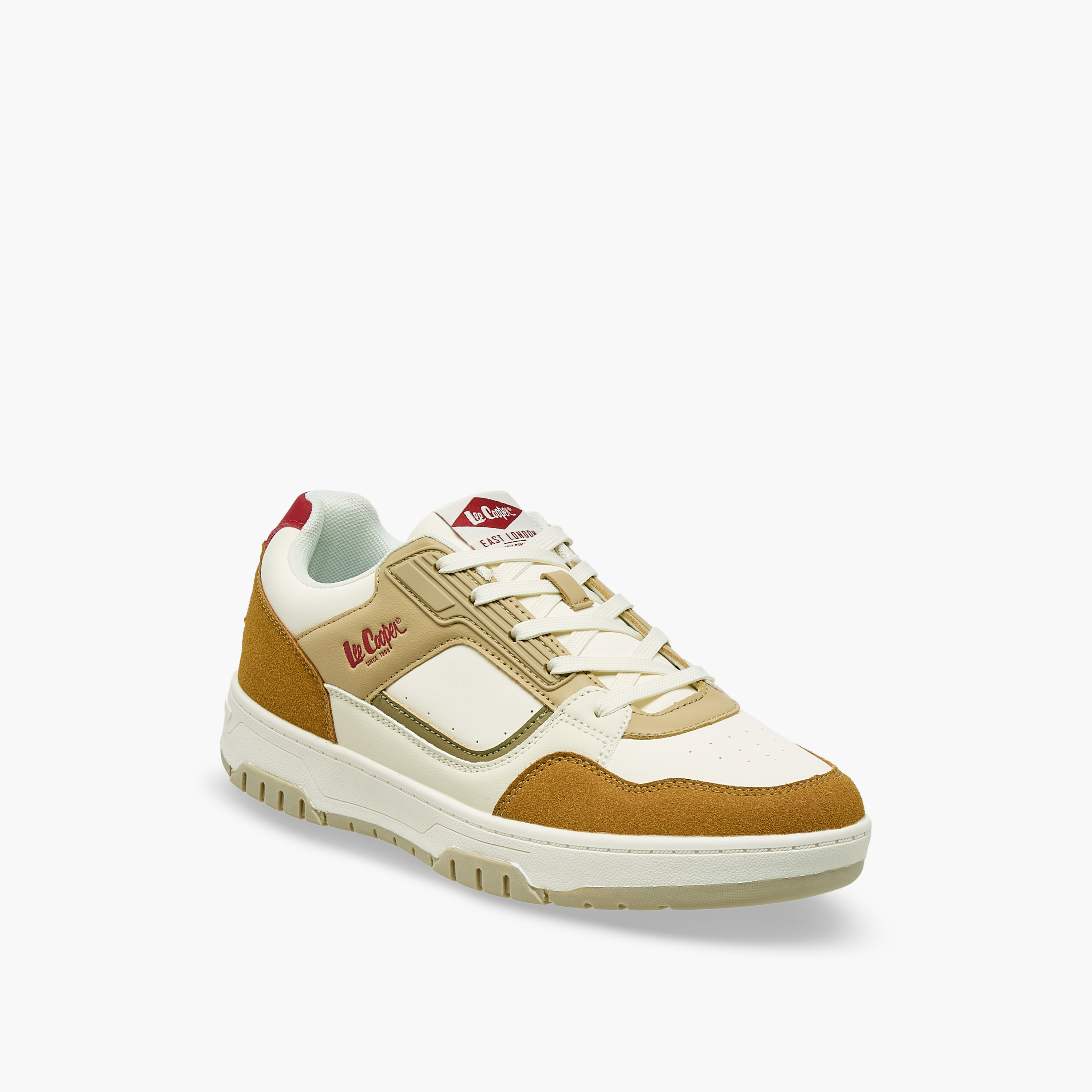 Lee Cooper Men Lace-Up Ankle Sneakers-men-shoes-sneakers-image-2