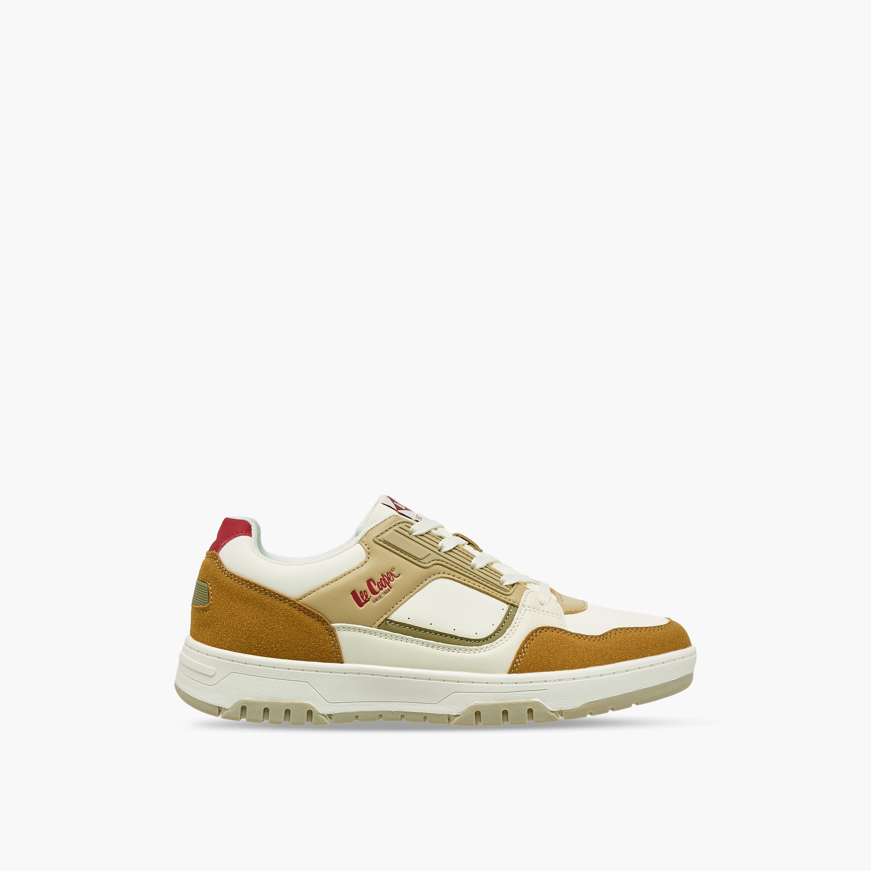 Lee Cooper Men Lace-Up Ankle Sneakers-men-shoes-sneakers-image-3