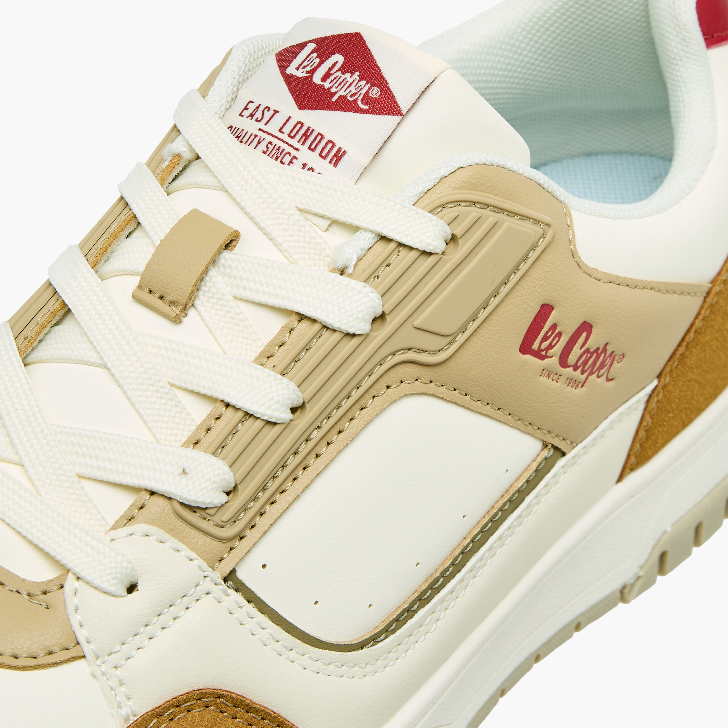 Lee Cooper Men Lace-Up Ankle Sneakers-men-shoes-sneakers-image-4