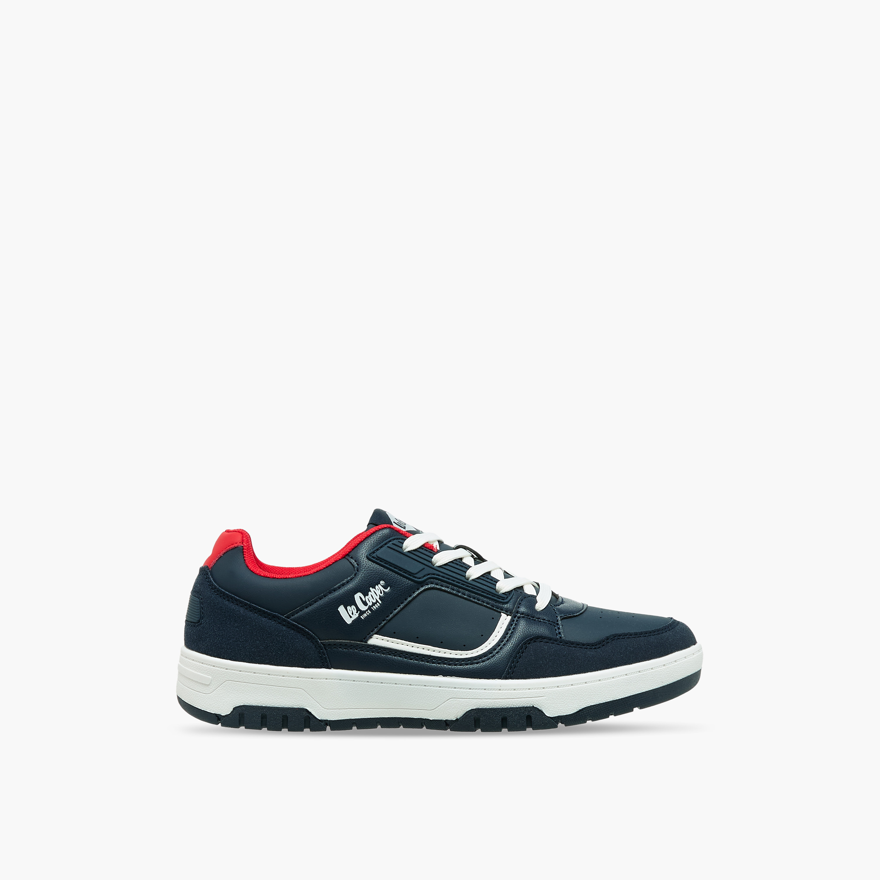 Lee Cooper Men Lace-Up Ankle Sneakers-men-shoes-sneakers-image-3