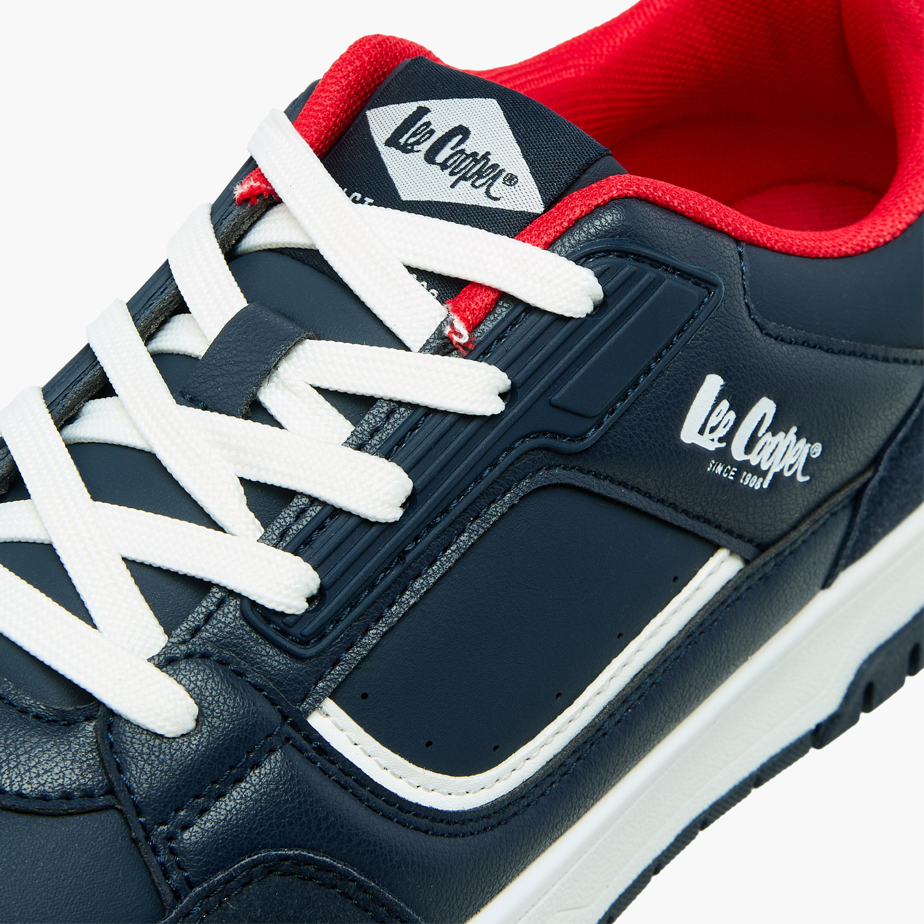 Lee Cooper Men Lace-Up Ankle Sneakers-men-shoes-sneakers-image-4
