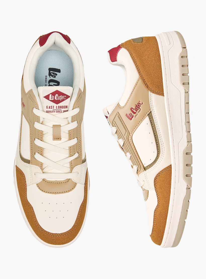 Lee Cooper Men Ortholite Lace-Up Sneakers-men-shoes-sneakers-image-1