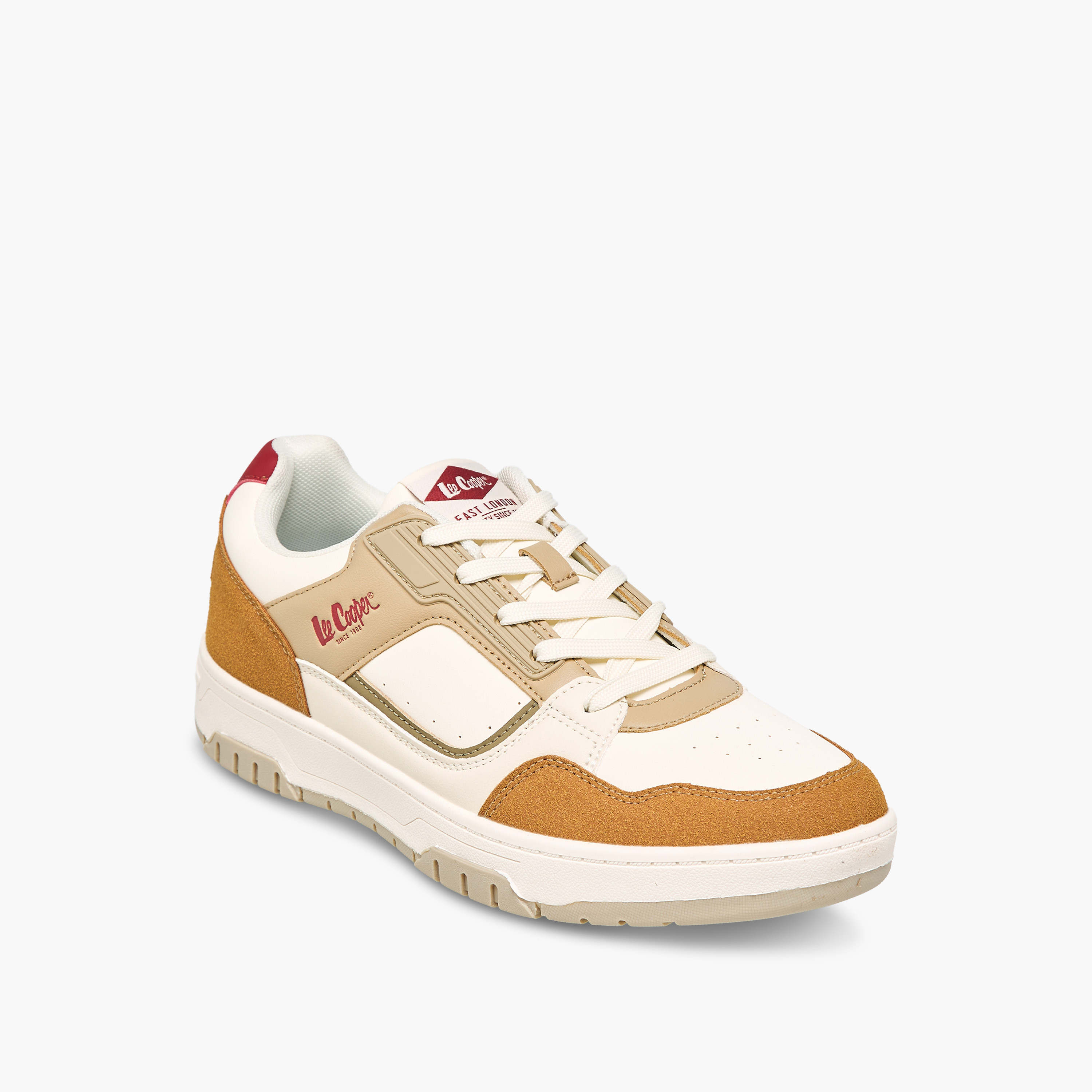 Lee Cooper Men Ortholite Lace-Up Sneakers-men-shoes-sneakers-image-2