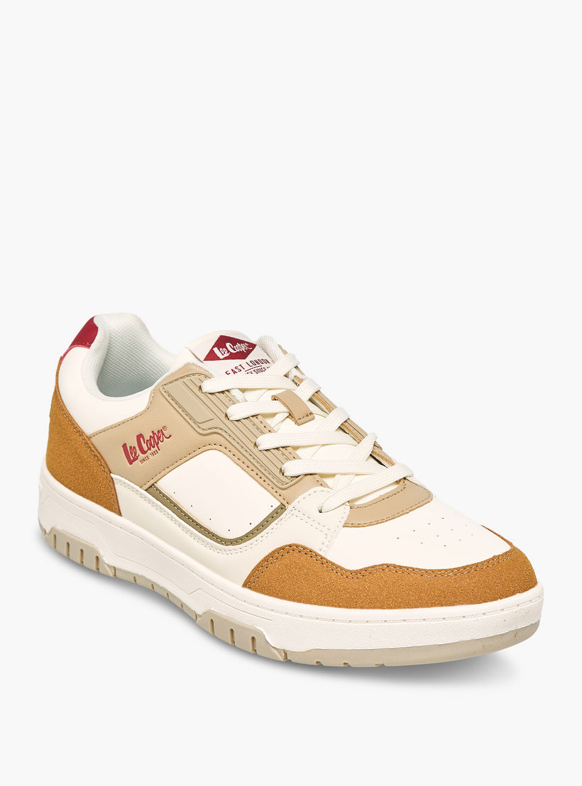 Lee Cooper Men Ortholite Lace-Up Sneakers-men-shoes-sneakers-image-2