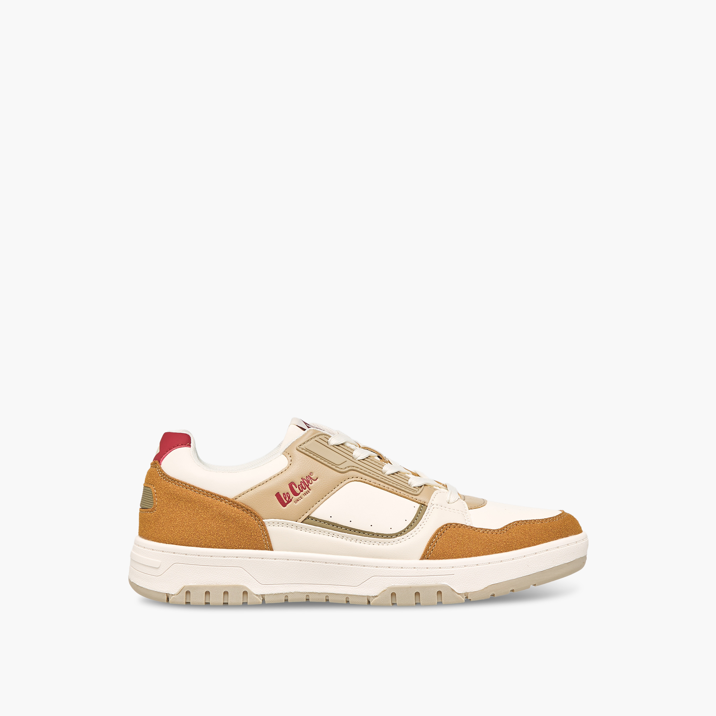 Lee Cooper Men Ortholite Lace-Up Sneakers-men-shoes-sneakers-image-3
