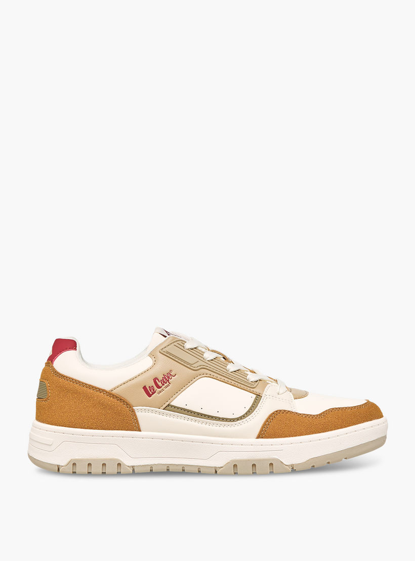 Lee Cooper Men Ortholite Lace-Up Sneakers-men-shoes-sneakers-image-3