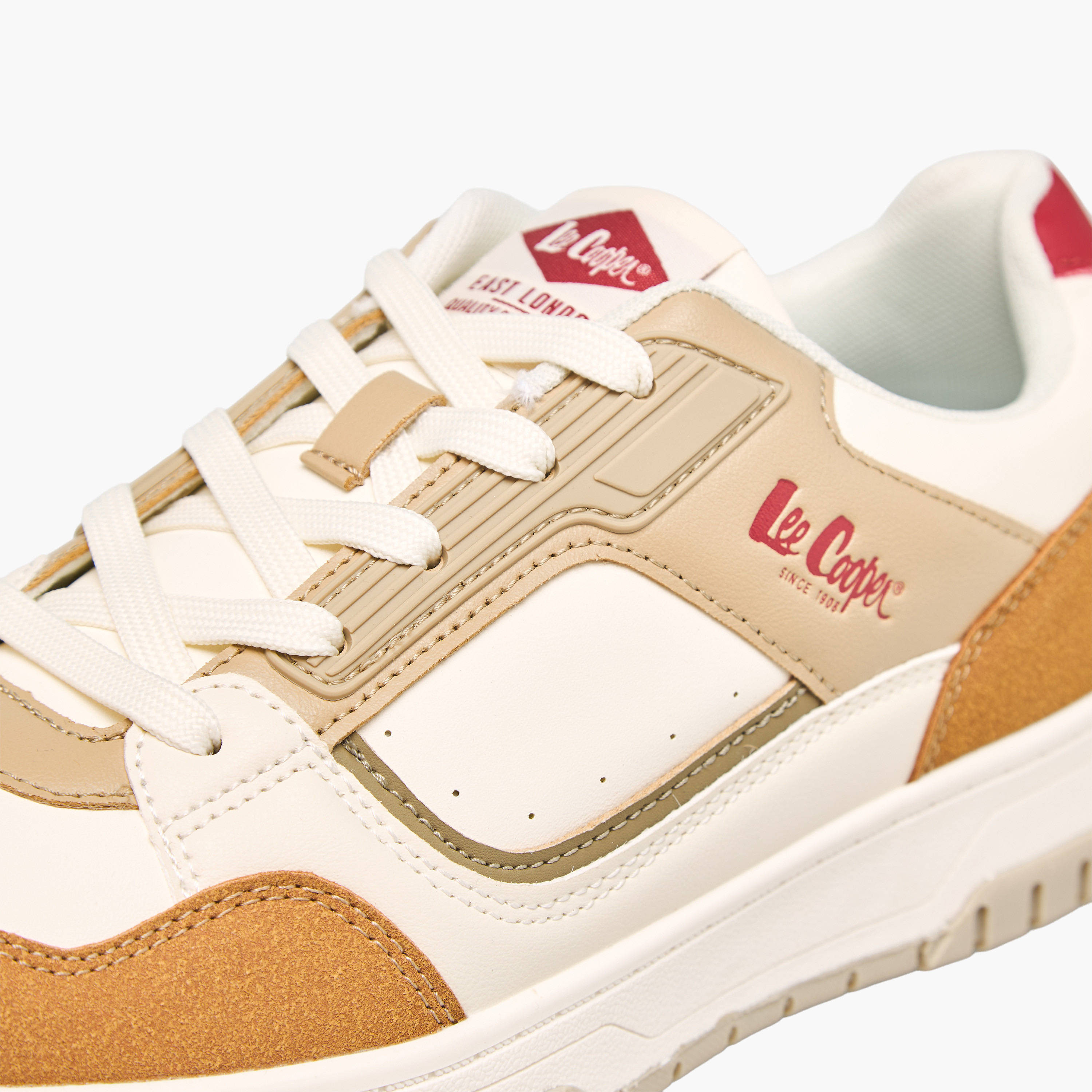 Lee Cooper Men Ortholite Lace-Up Sneakers-men-shoes-sneakers-image-4