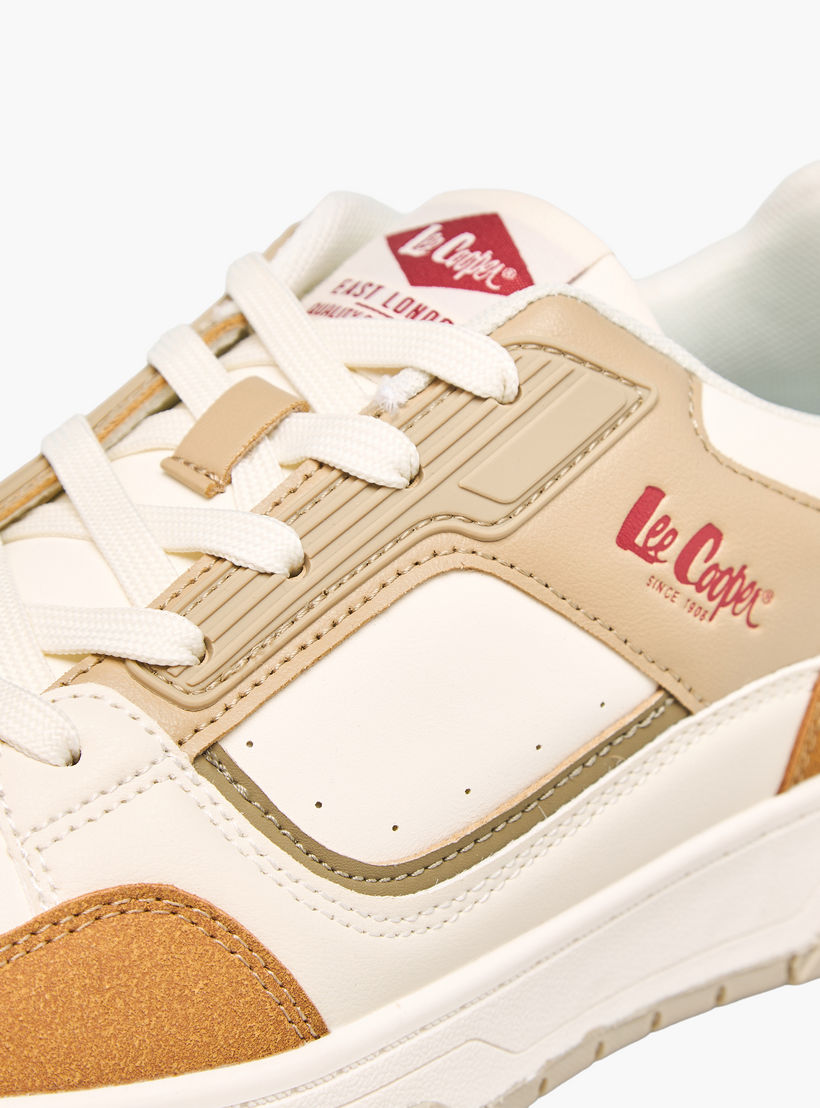Lee Cooper Men Ortholite Lace-Up Sneakers-men-shoes-sneakers-image-4