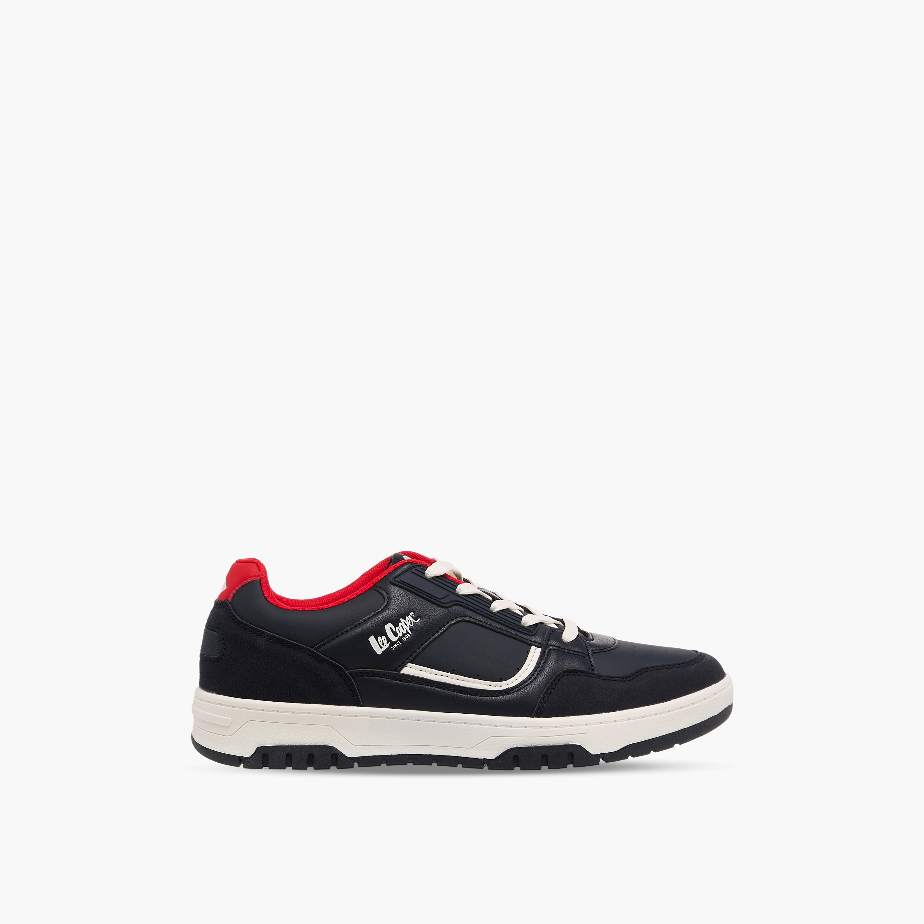 Lee Cooper Men Ortholite Lace-Up Sneakers-men-shoes-sneakers-image-3
