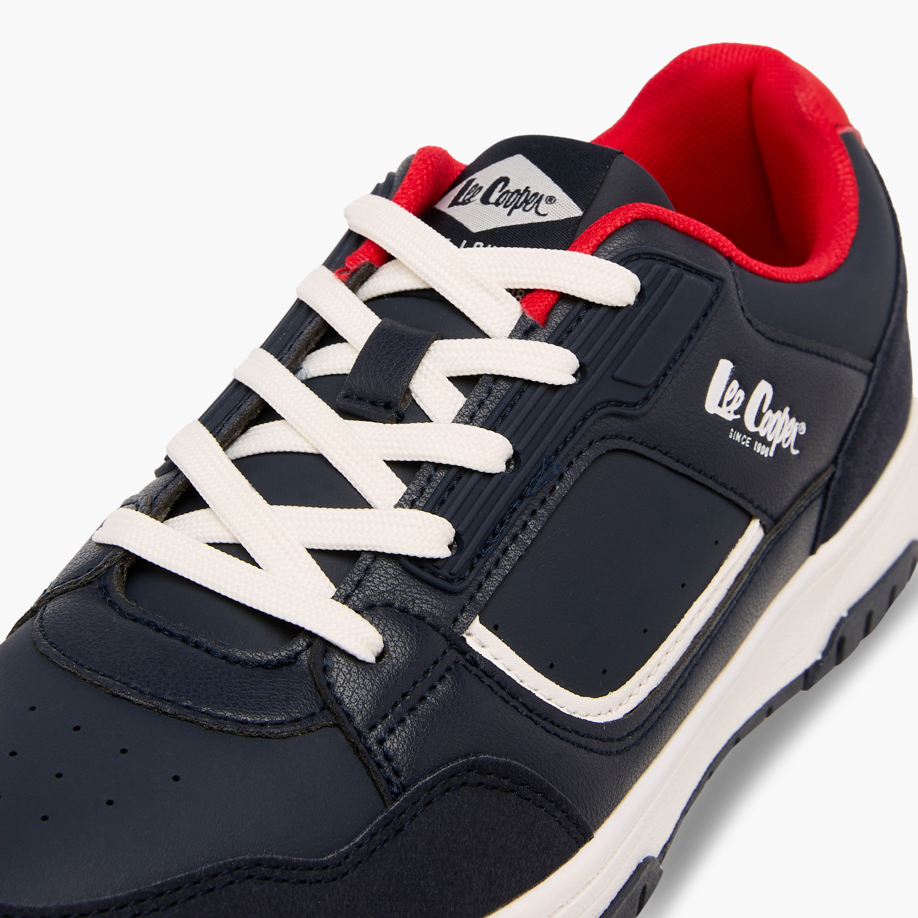Lee Cooper Men Ortholite Lace-Up Sneakers-men-shoes-sneakers-image-4