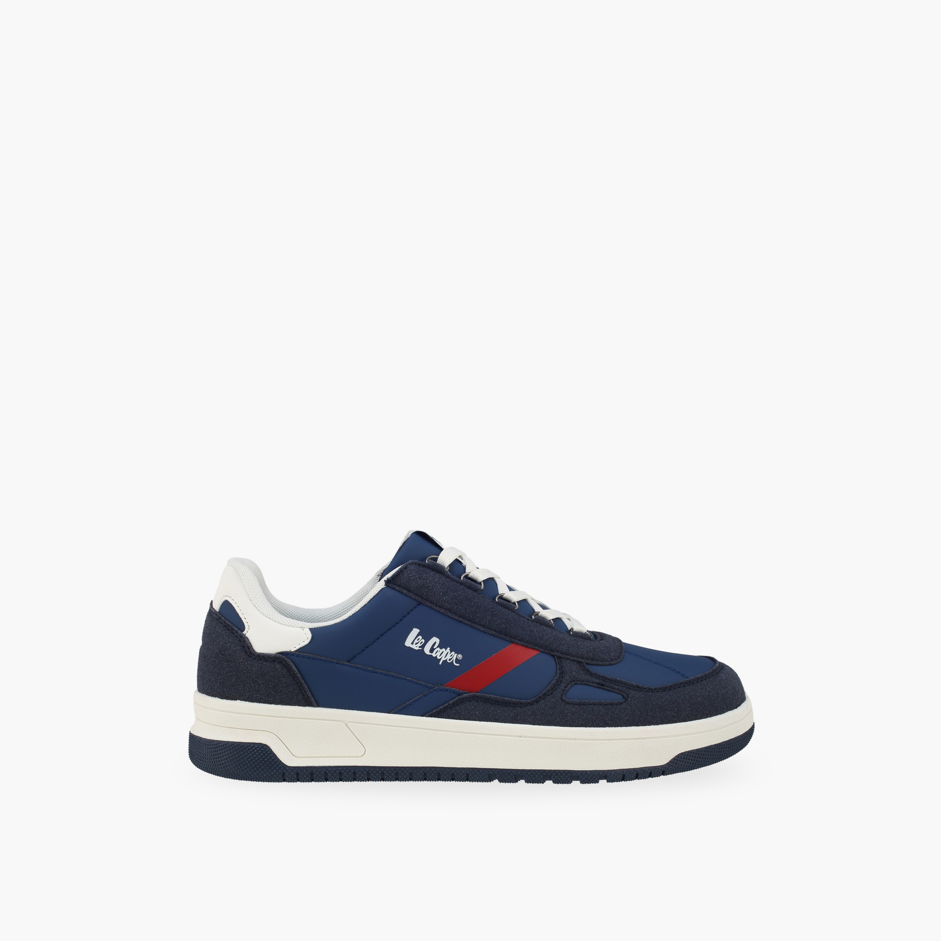 Lee Cooper Men Lace-Up Ankle Sneakers-men-shoes-sneakers-image-3
