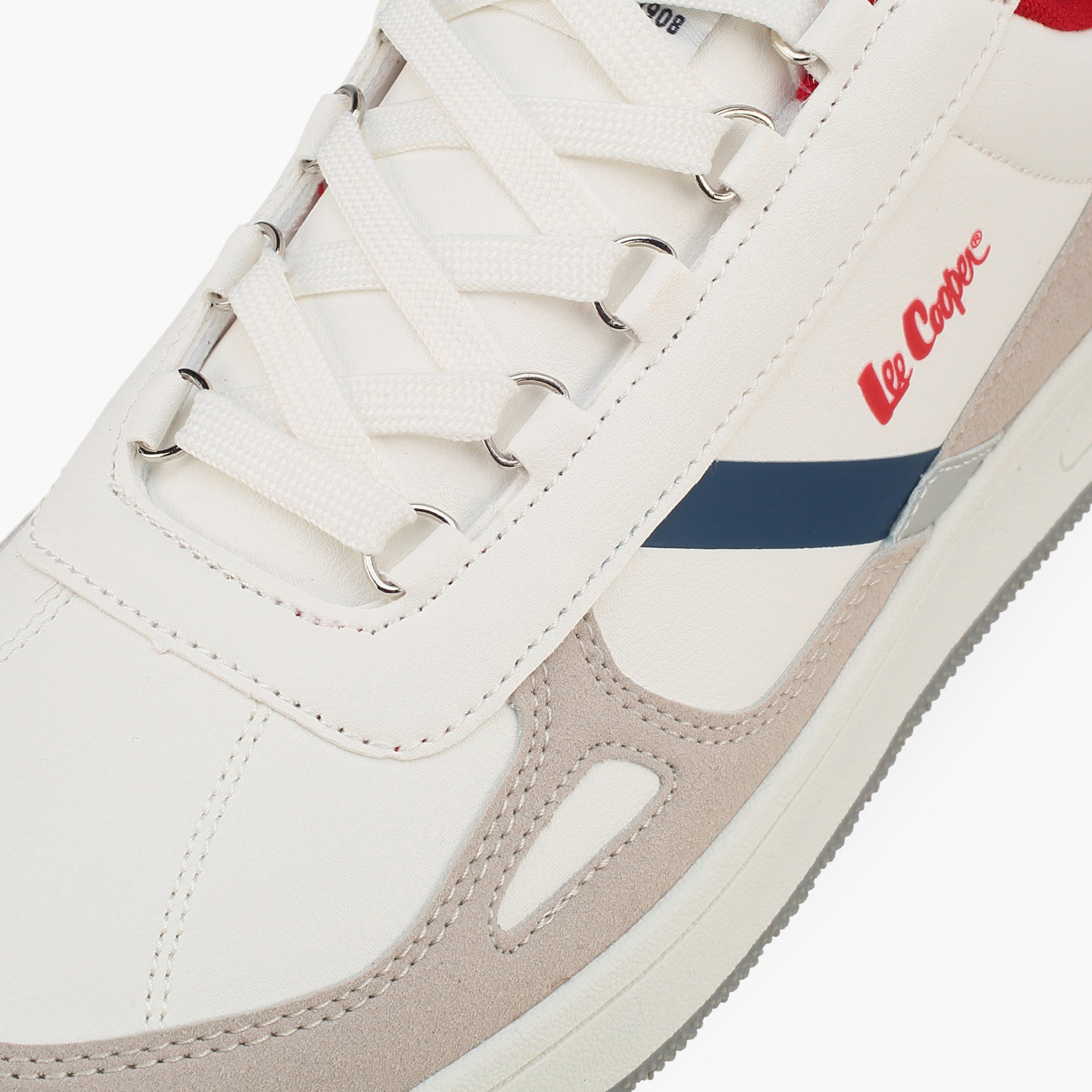 Lee Cooper Men Lace-Up Ankle Sneakers-men-shoes-sneakers-image-4