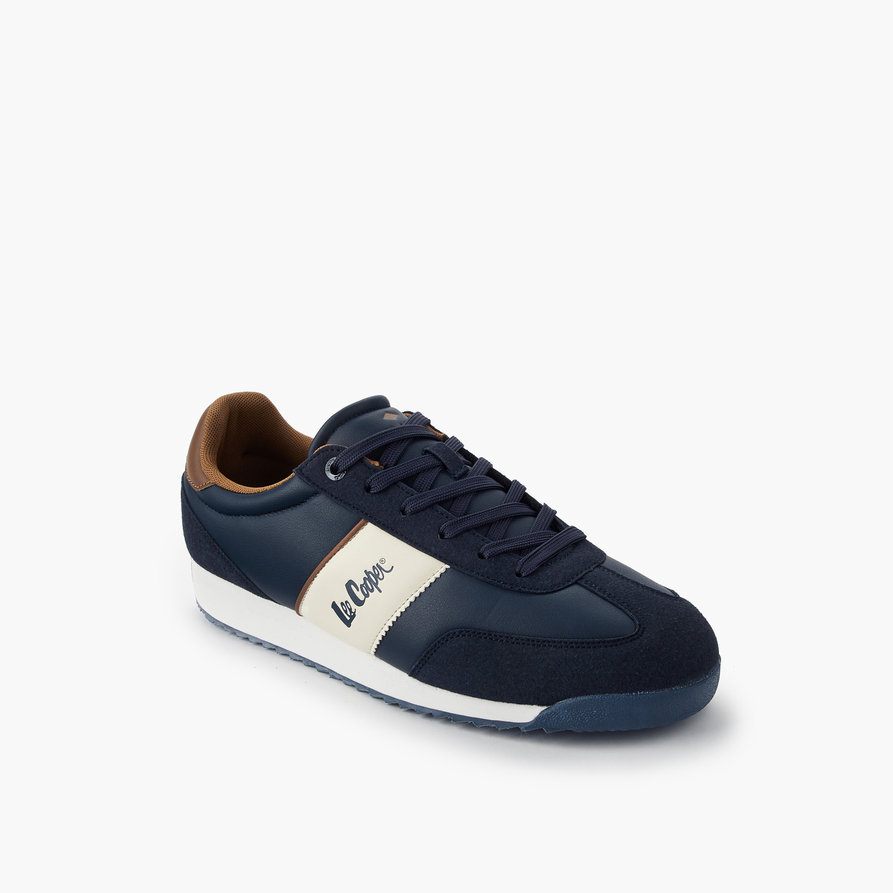 Lee Cooper Men Ortholite Lace-Up Sneakers-men-shoes-sneakers-image-3