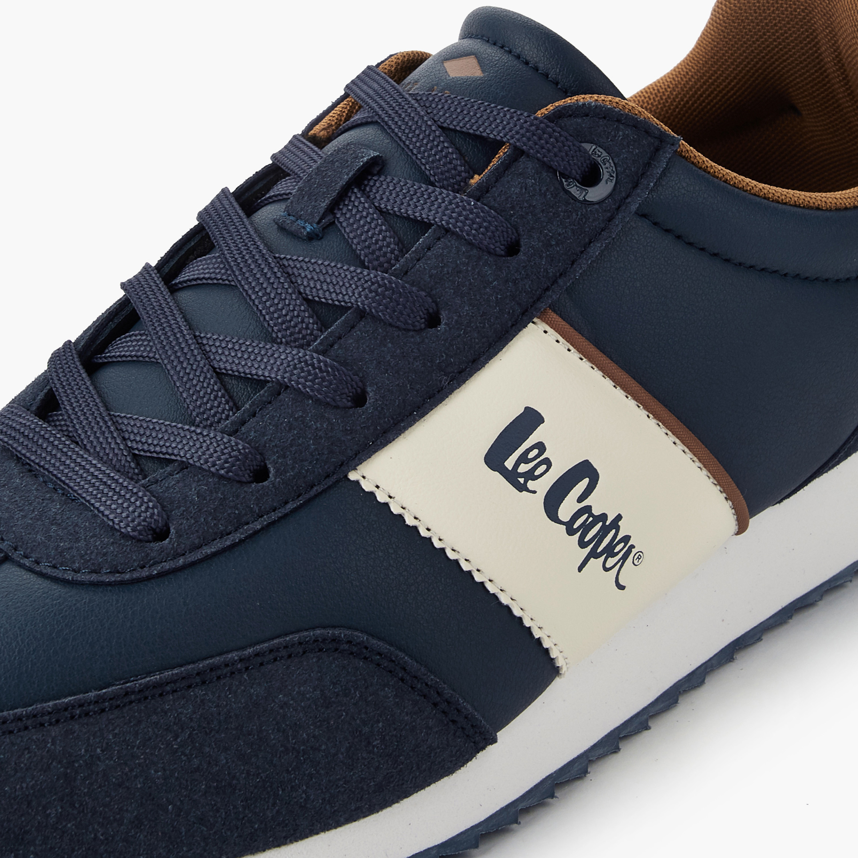 Lee Cooper Men Ortholite Lace-Up Sneakers-men-shoes-sneakers-image-4