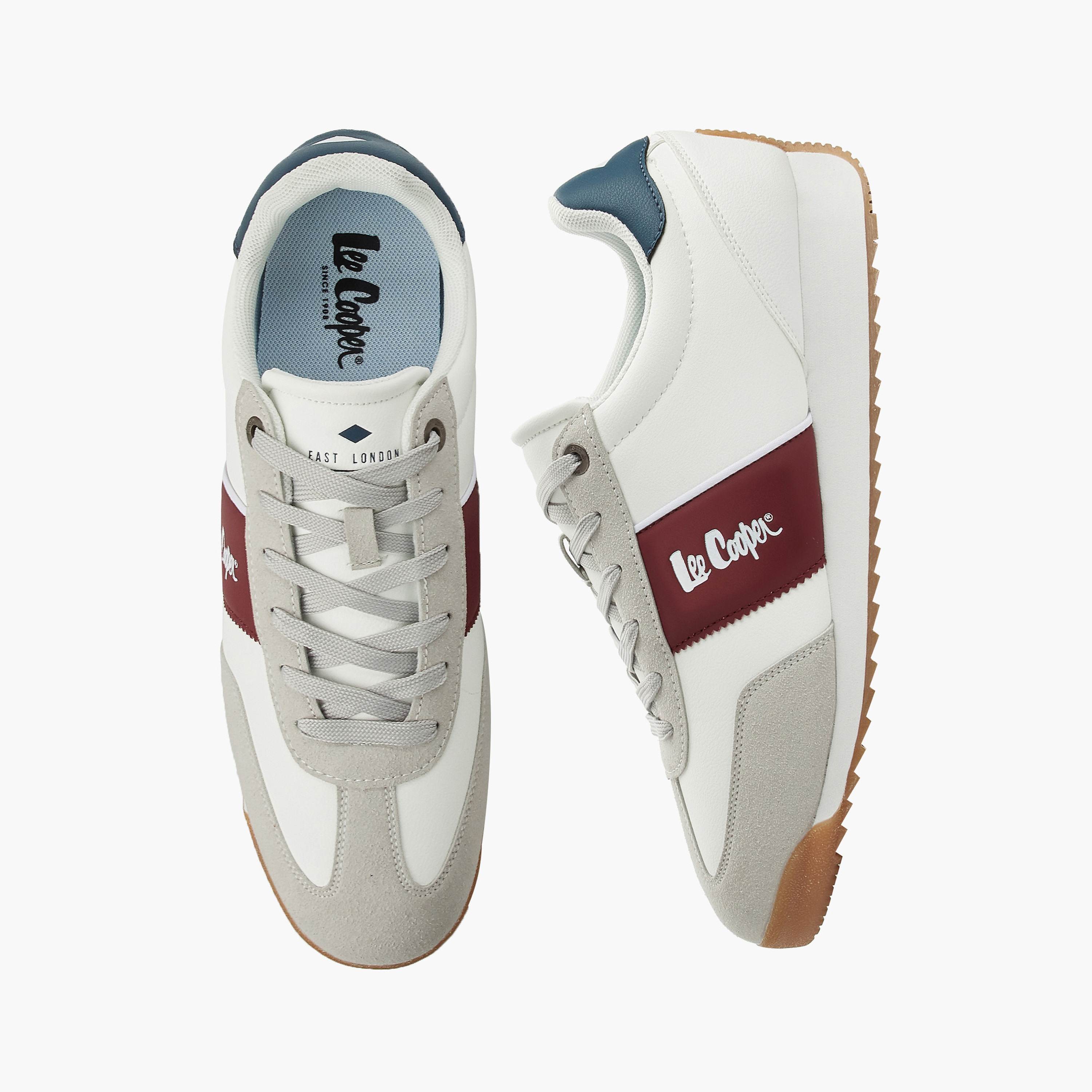 Lee Cooper Men Ortholite Lace-Up Sneakers-men-shoes-sneakers-image-1
