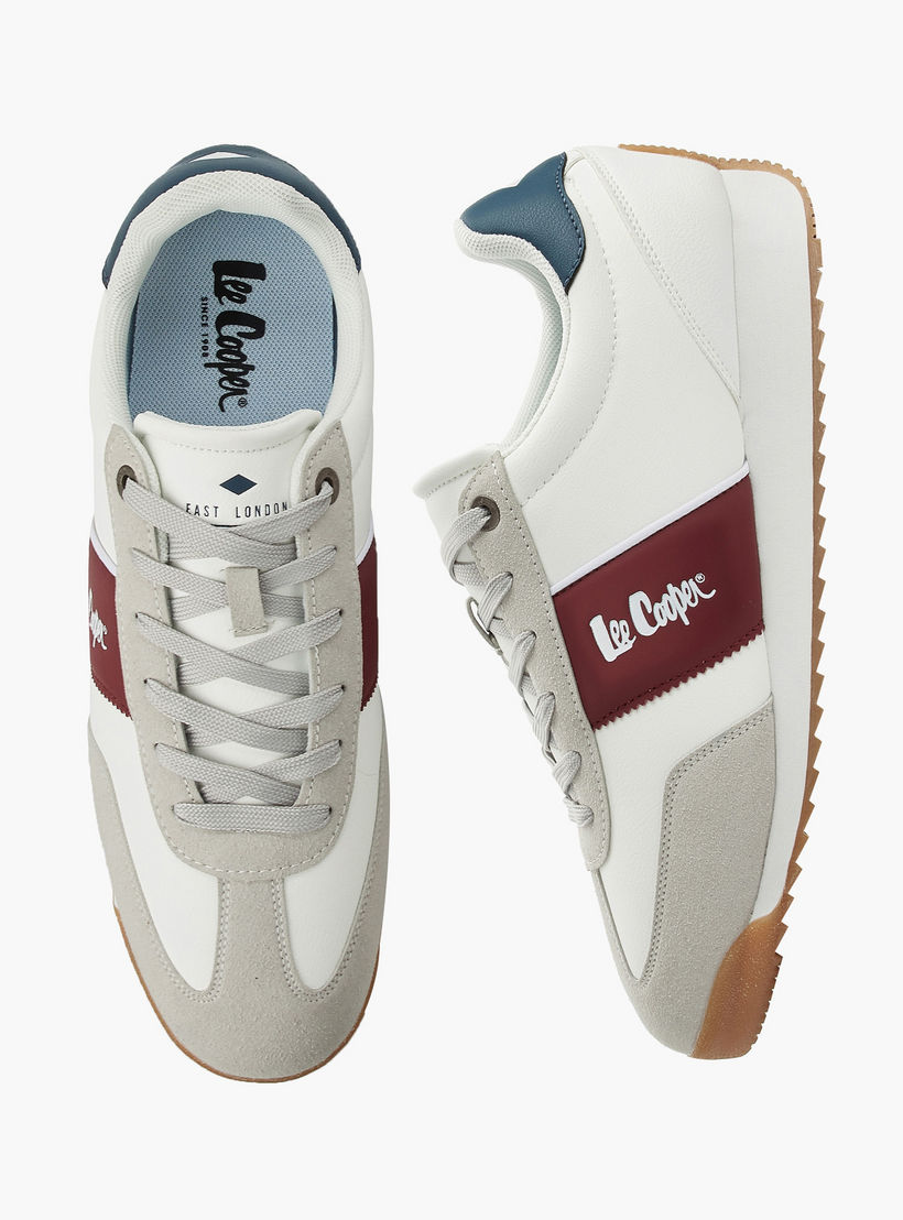 Lee Cooper Men Ortholite Lace-Up Sneakers-men-shoes-sneakers-image-1
