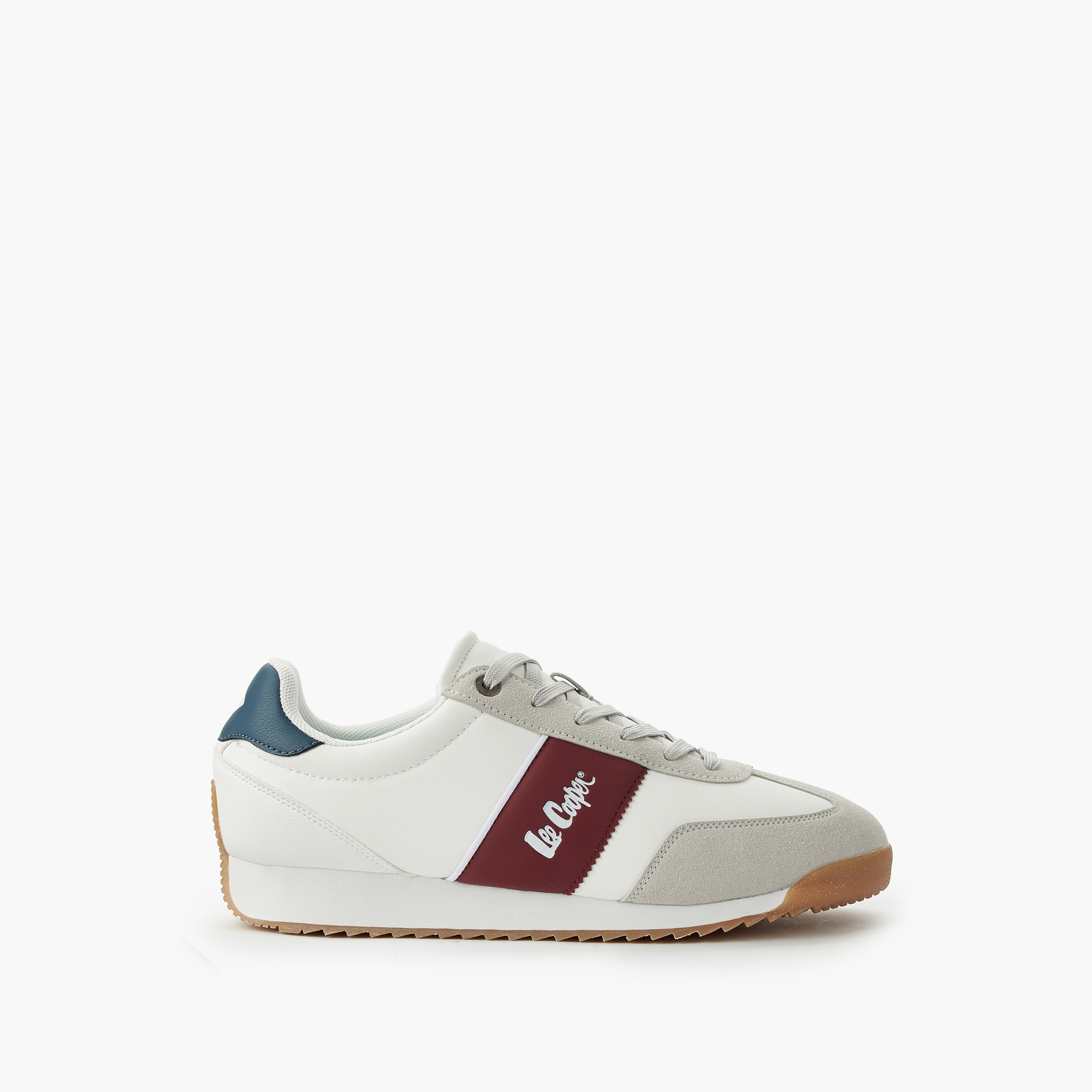 Lee Cooper Men Ortholite Lace-Up Sneakers-men-shoes-sneakers-image-2