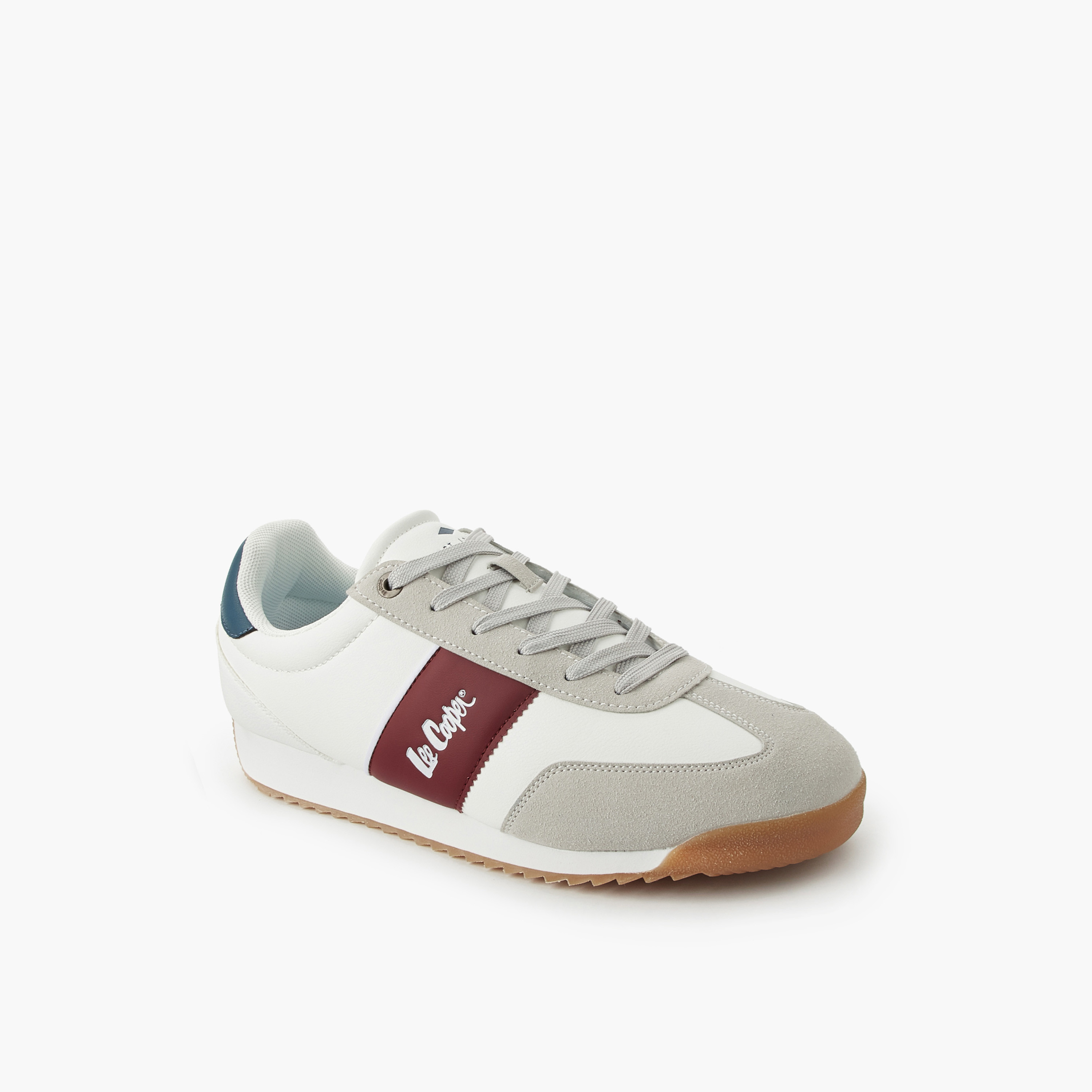 Lee Cooper Men Ortholite Lace-Up Sneakers-men-shoes-sneakers-image-3