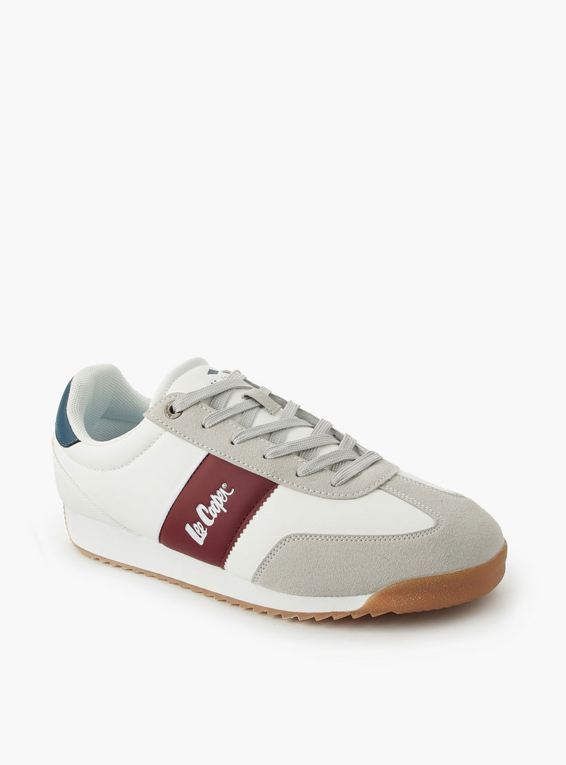 Lee Cooper Men Ortholite Lace-Up Sneakers-men-shoes-sneakers-image-3