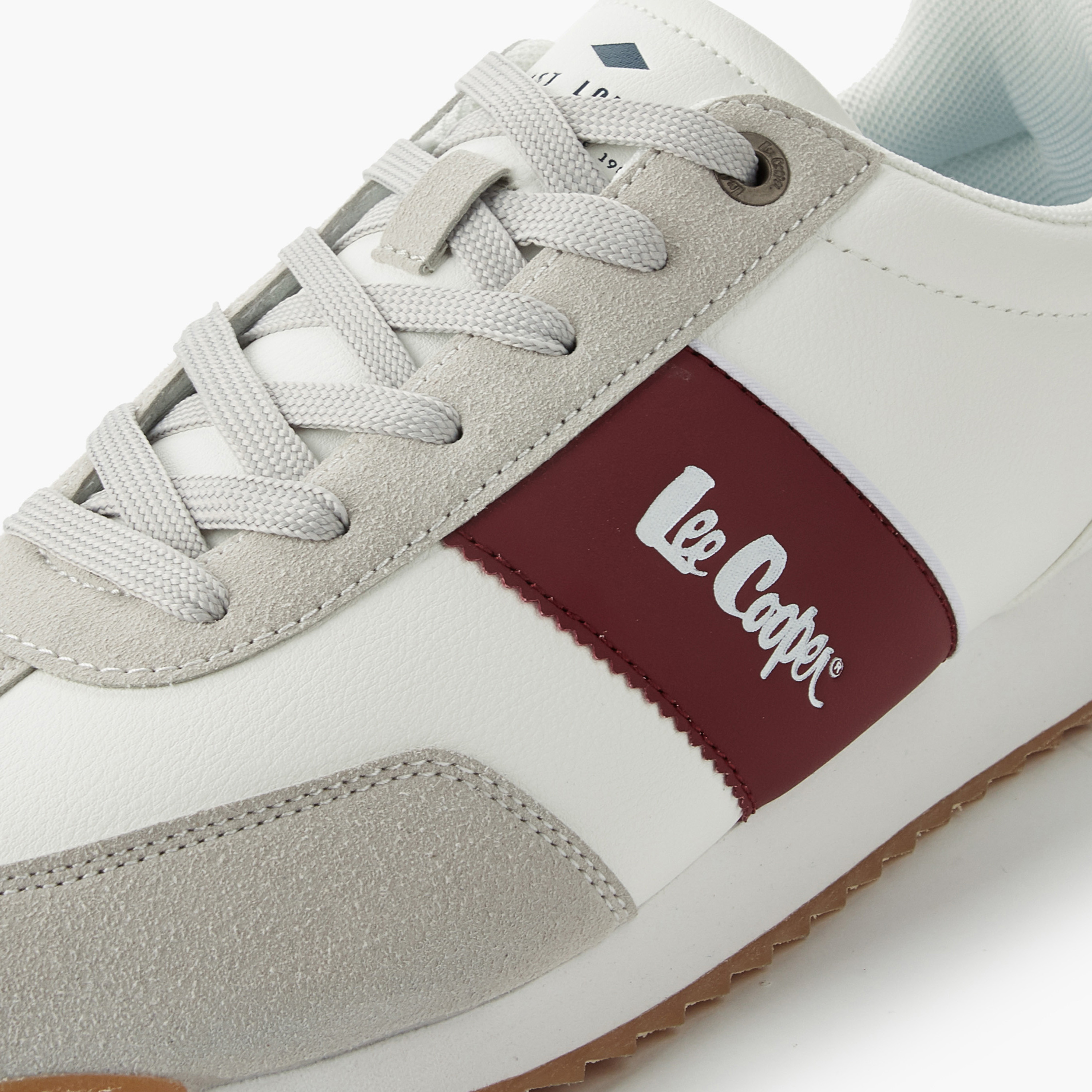 Lee Cooper Men Ortholite Lace-Up Sneakers-men-shoes-sneakers-image-4