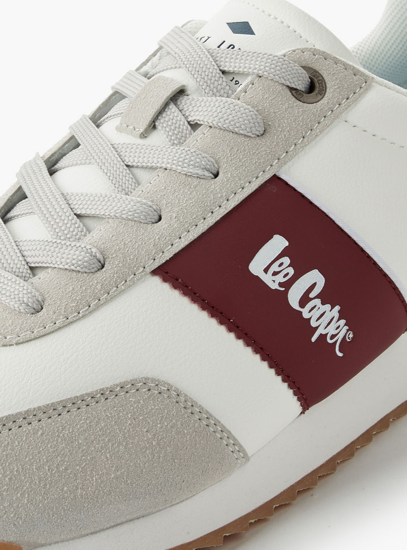 Lee Cooper Men Ortholite Lace-Up Sneakers-men-shoes-sneakers-image-4