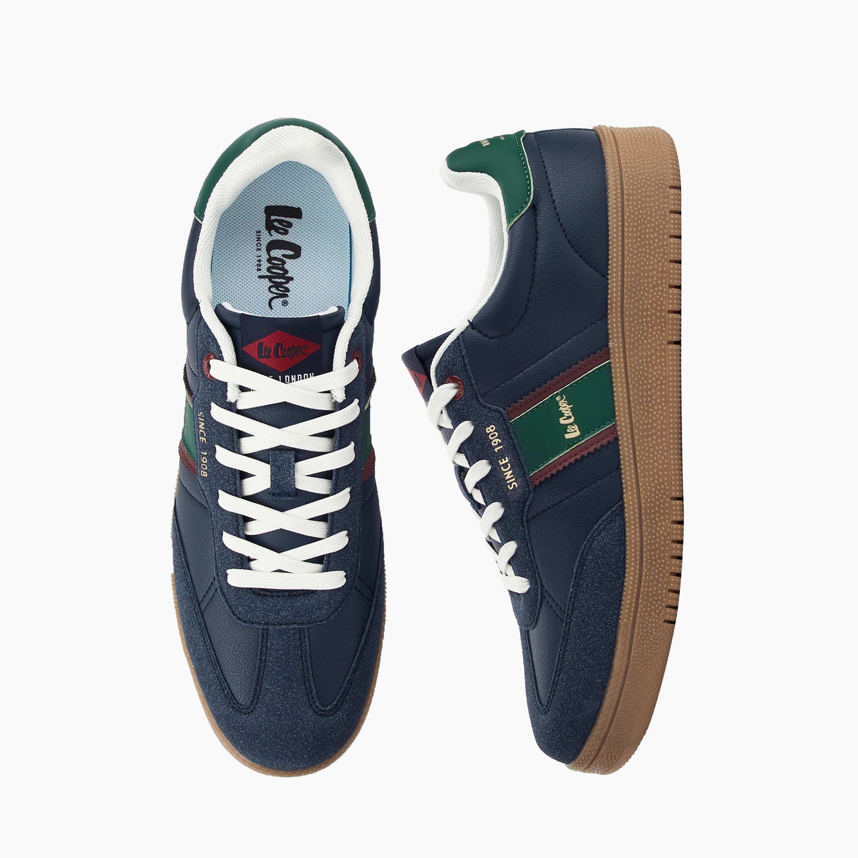 حذاء سنيكرز أورثولايت برباط إغلاق للرجال من لي كوبر-men-shoes-sneakers-image-1