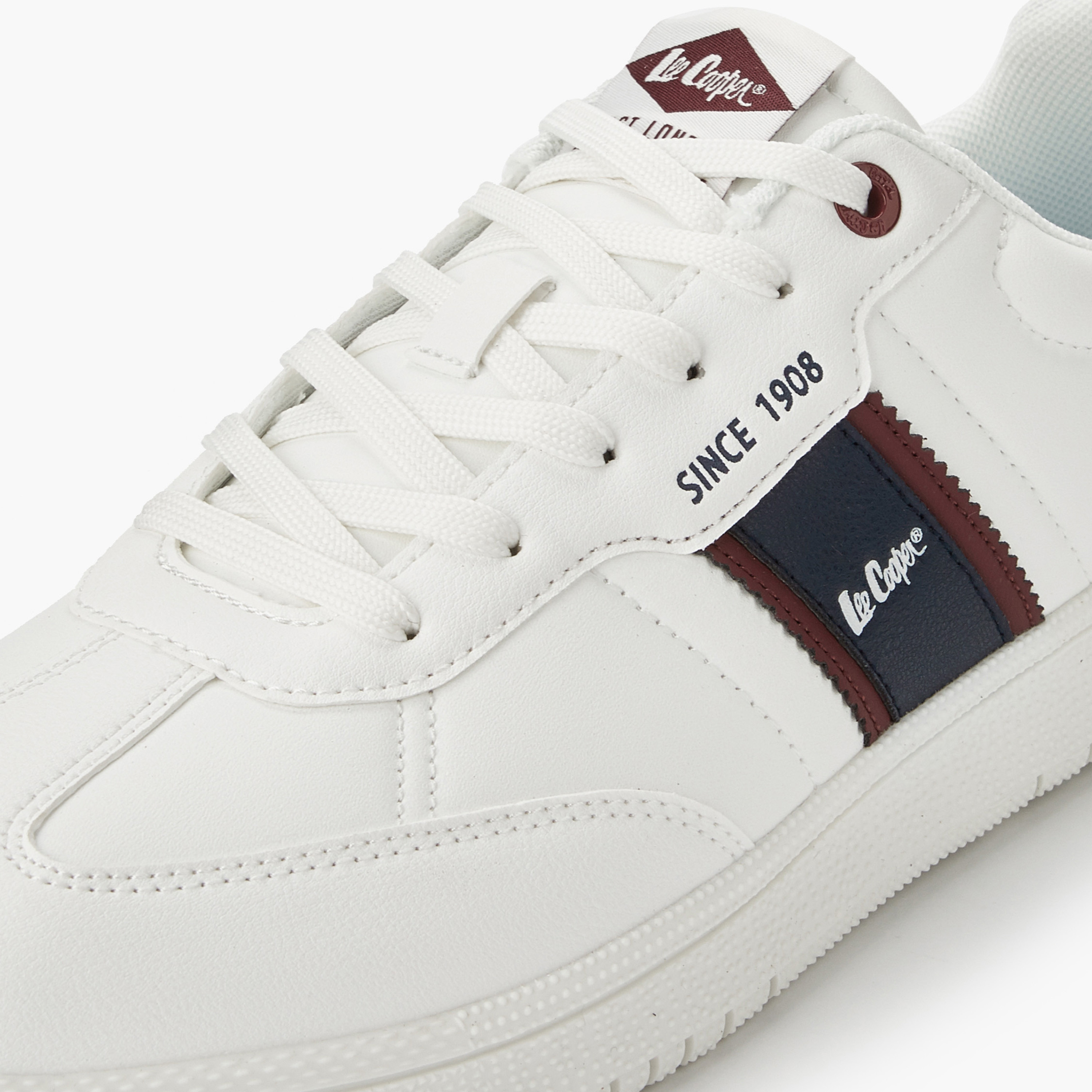 Lee Cooper Men Ortholite Lace-Up Sneakers-men-shoes-sneakers-image-4