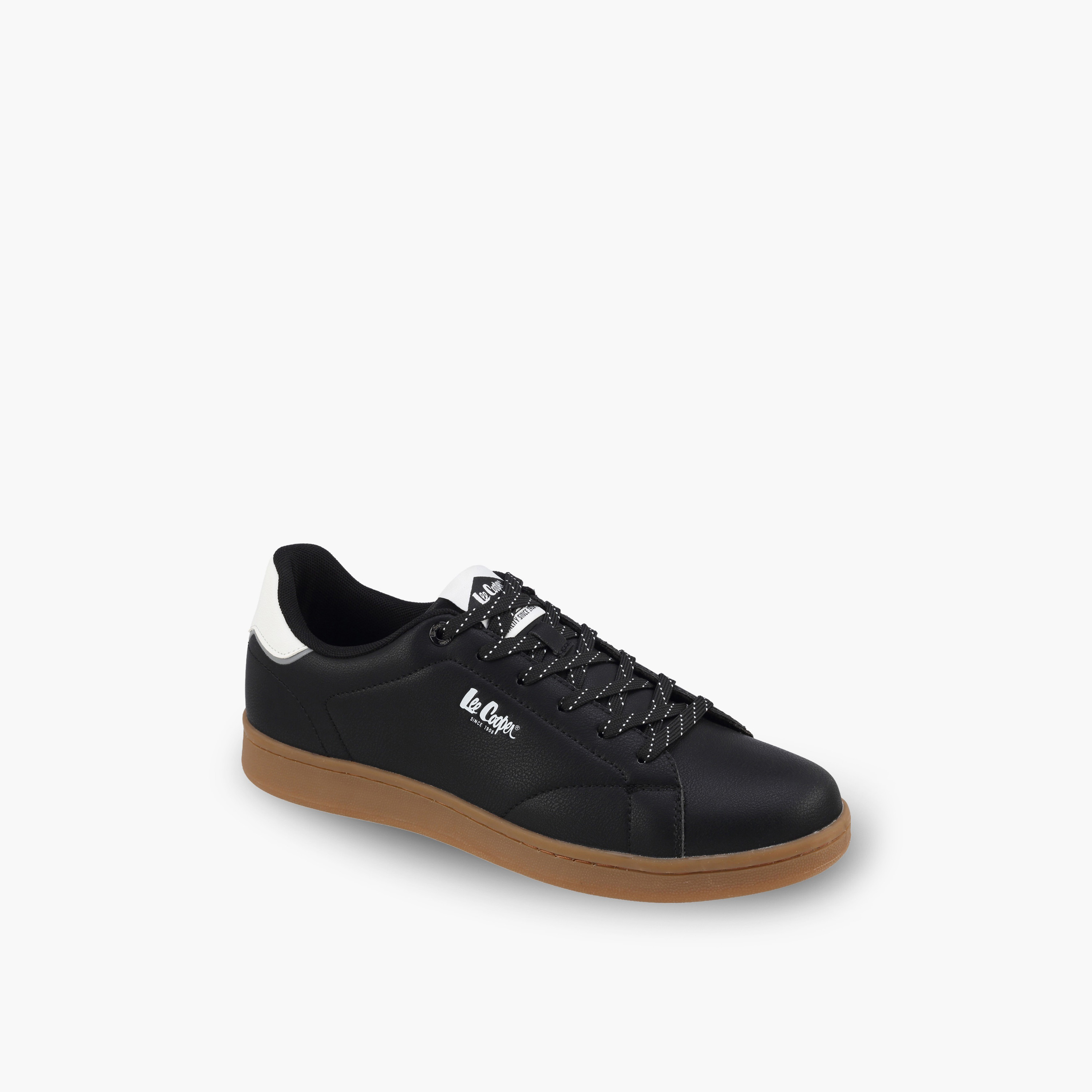 Lee Cooper Men Lace-Up Ankle Sneakers-men-shoes-sneakers-image-2