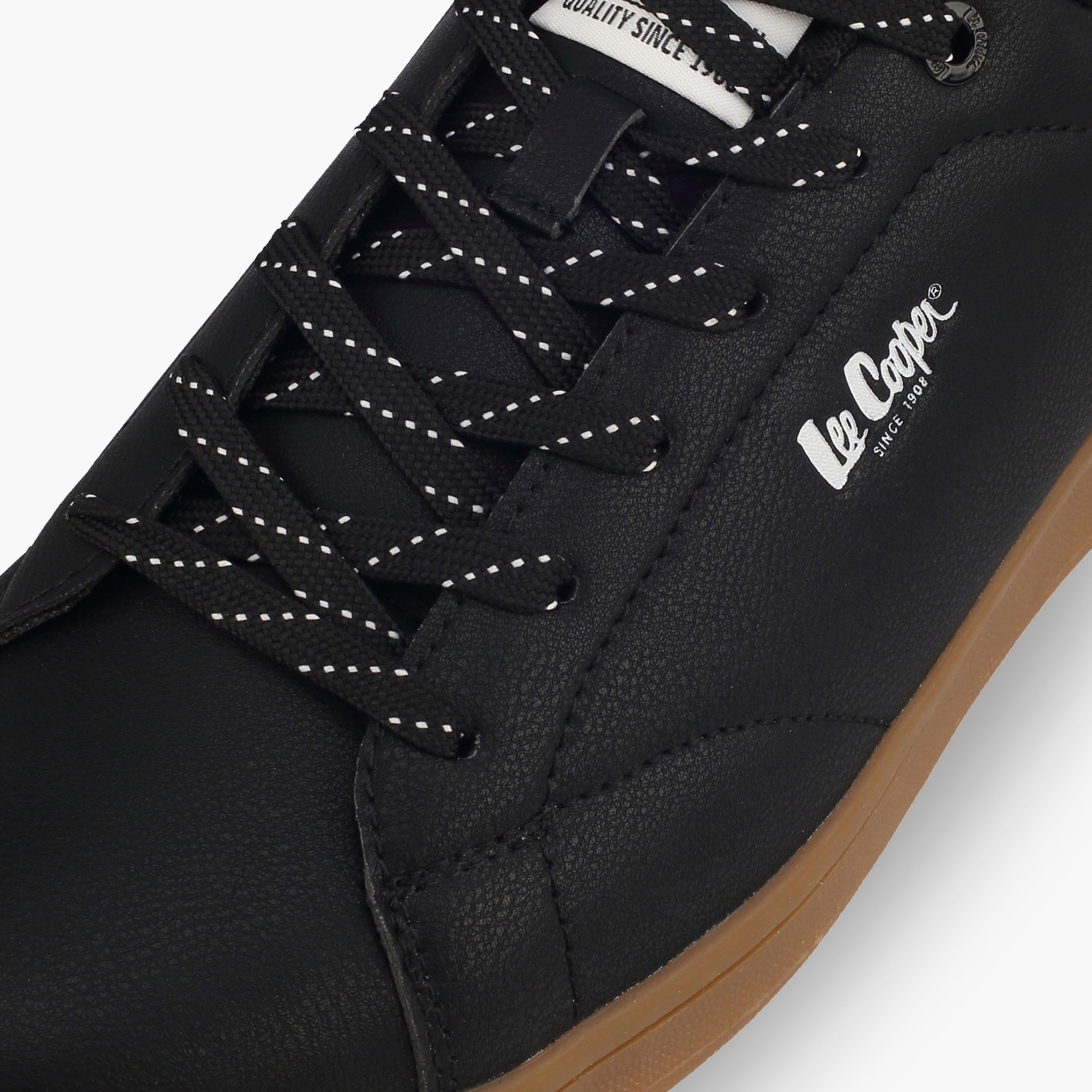 Lee Cooper Men Lace-Up Ankle Sneakers-men-shoes-sneakers-image-4