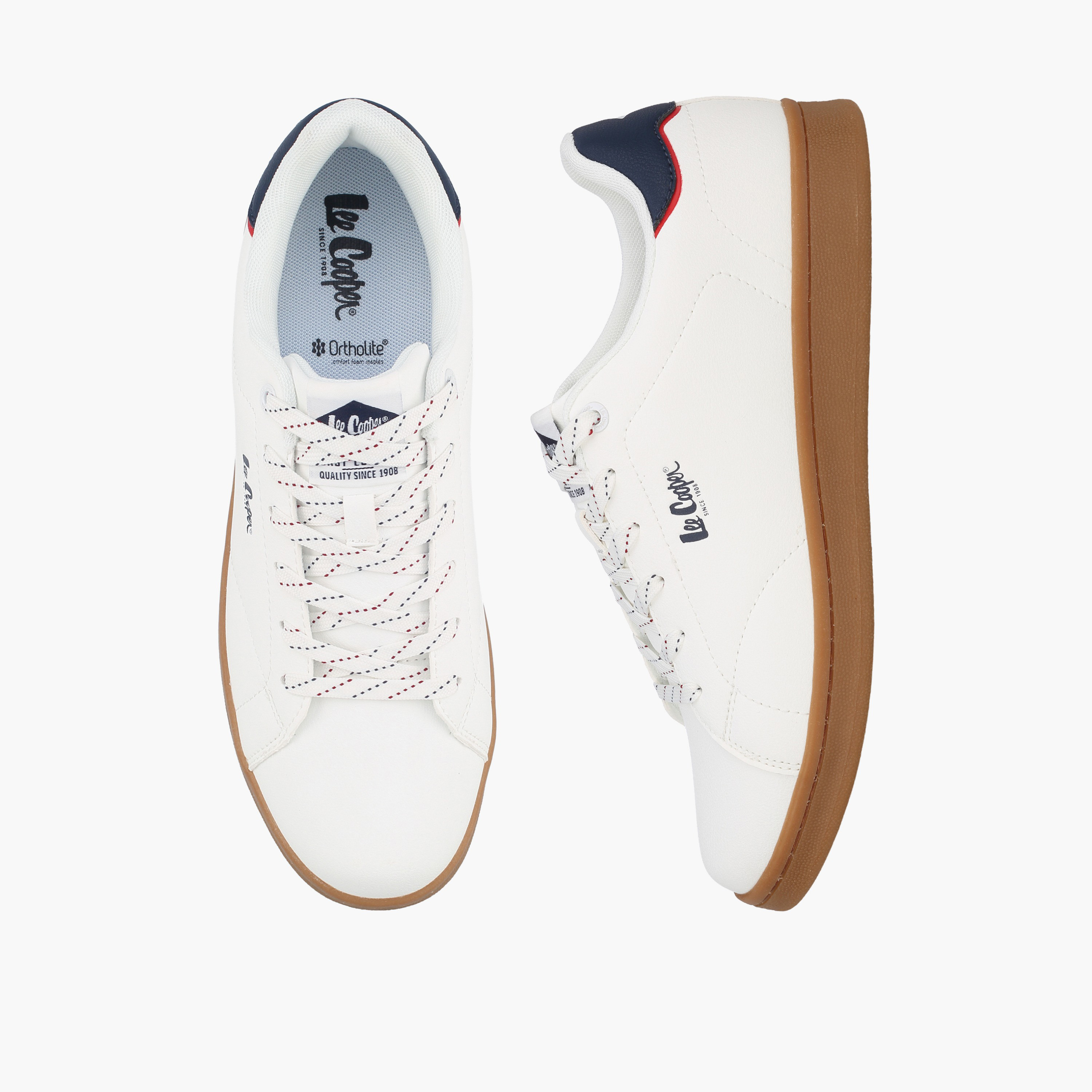 Lee Cooper Men Lace-Up Ankle Sneakers-men-shoes-sneakers-image-1