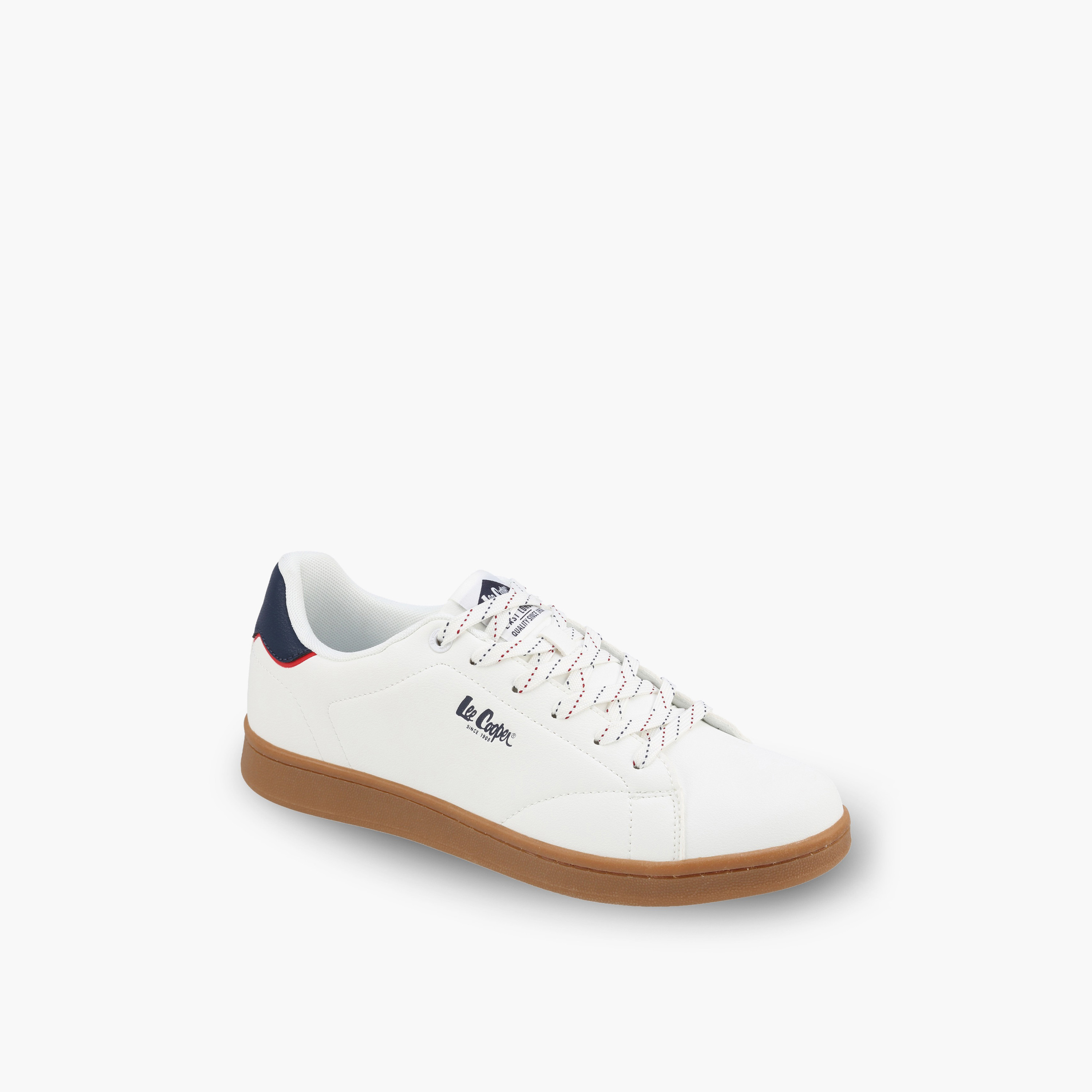 Lee Cooper Men Lace-Up Ankle Sneakers-men-shoes-sneakers-image-2