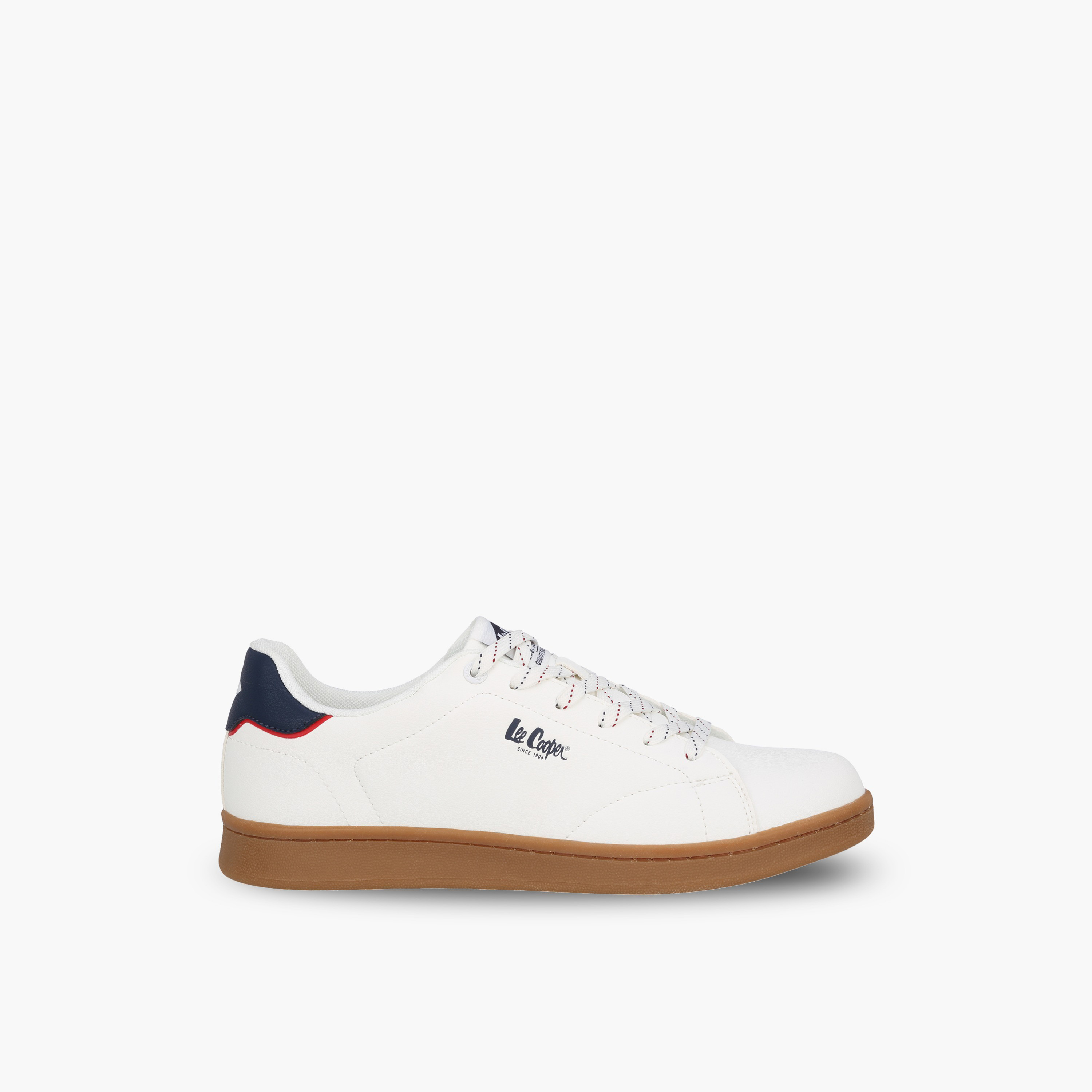 Lee Cooper Men Lace-Up Ankle Sneakers-men-shoes-sneakers-image-3