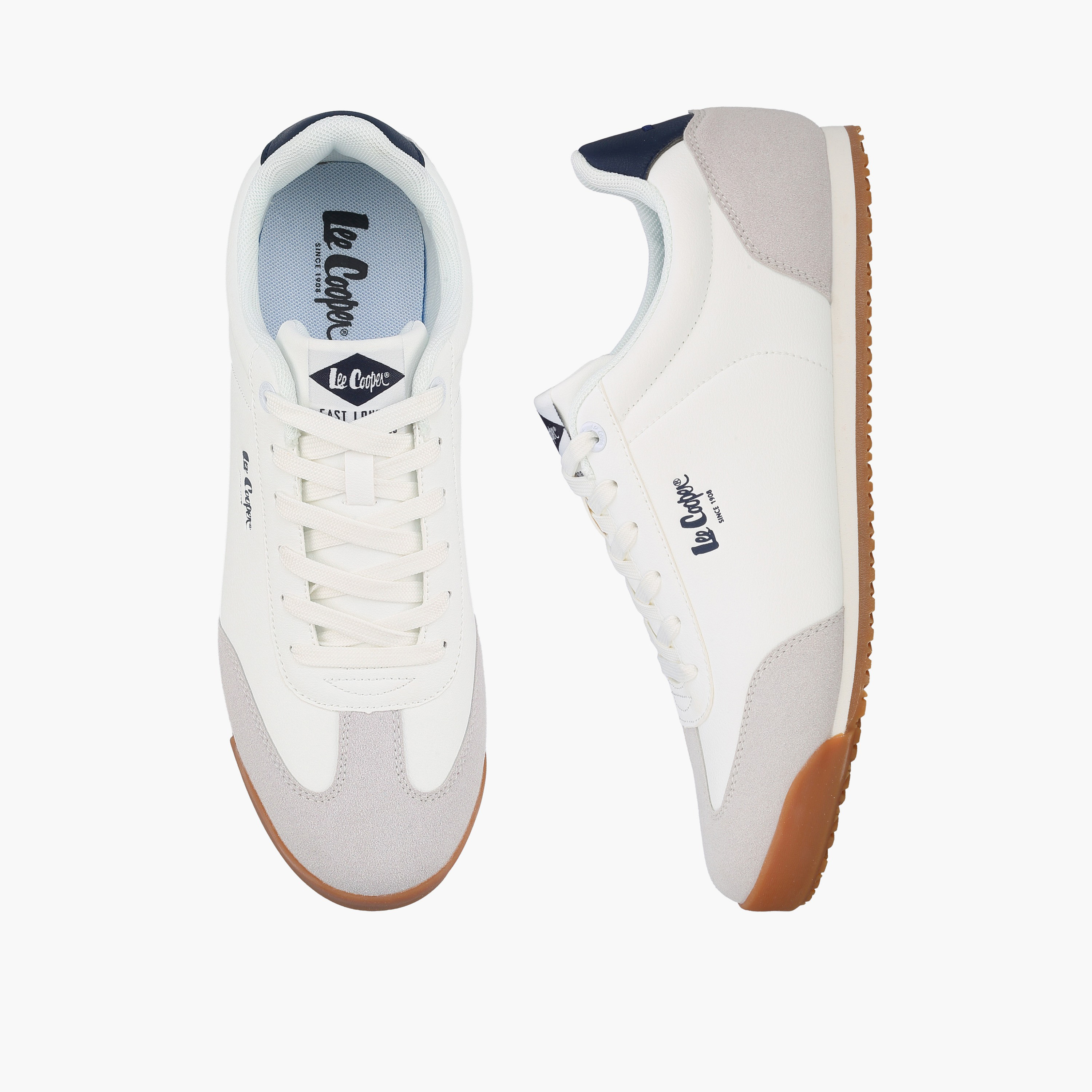 Lee Cooper Men Lace-Up Ankle Sneakers-men-shoes-sneakers-image-1
