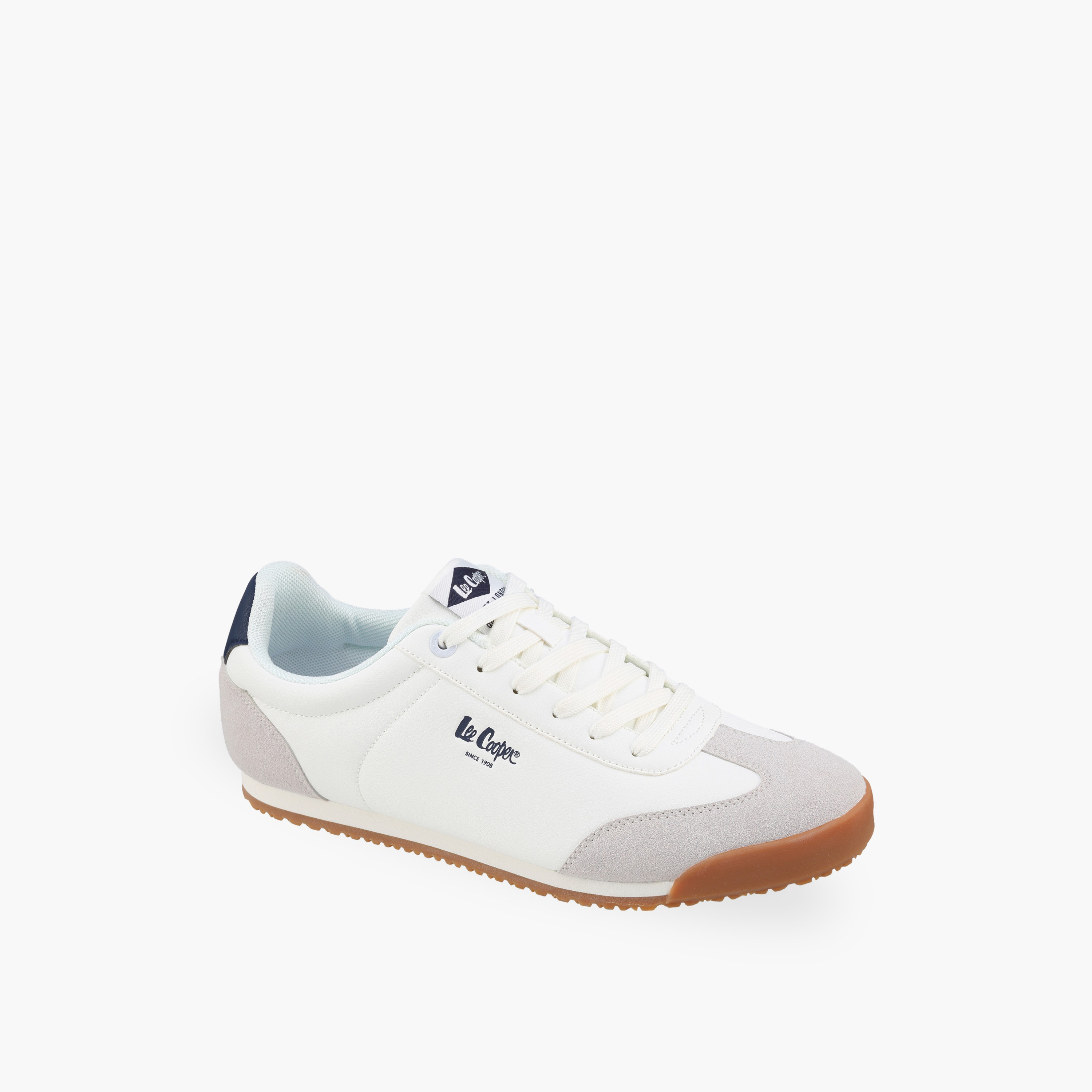 Lee Cooper Men Lace-Up Ankle Sneakers-men-shoes-sneakers-image-2