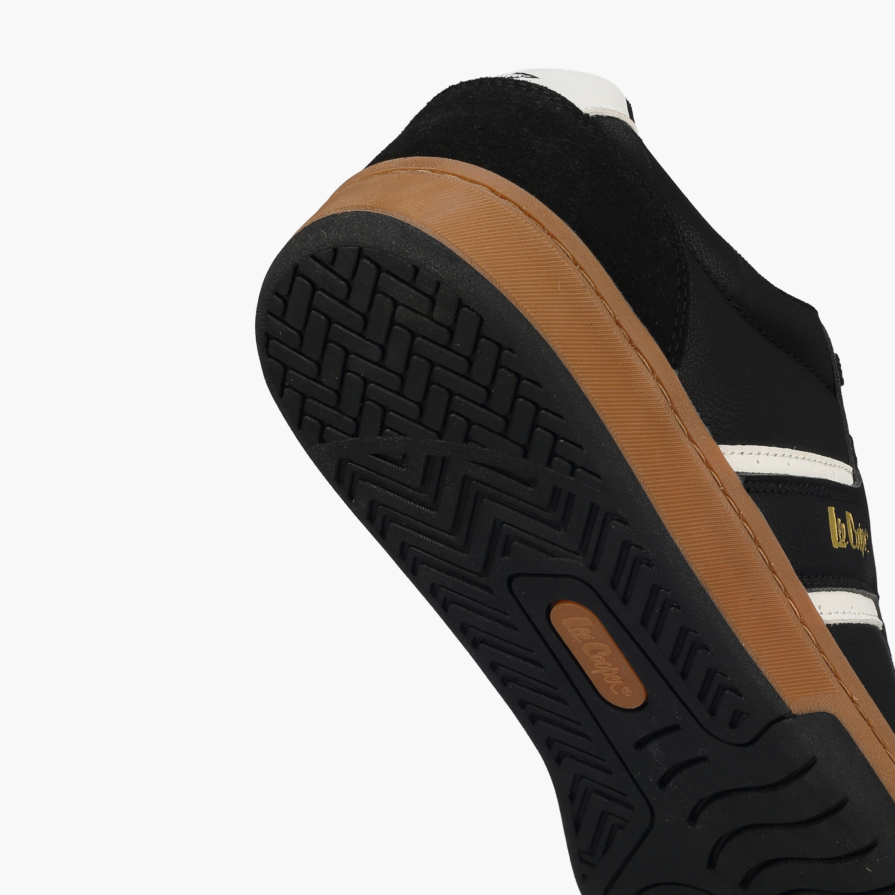 Lee Cooper Men Logo Print Lace-Up Sneakers-men-shoes-sneakers-image-5