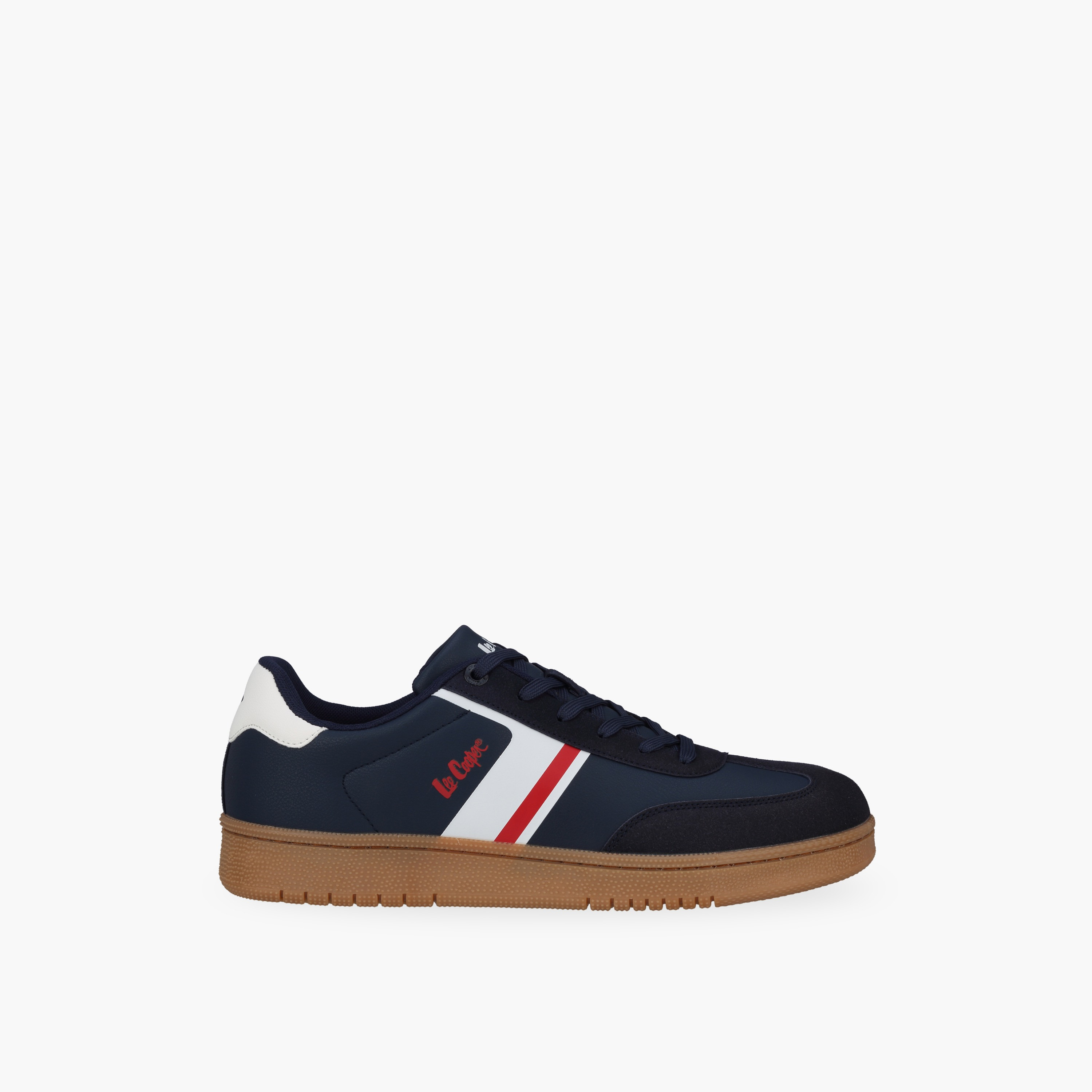 حذاء سنيكرز برباط وقوالب ملونة للرجال من لي كوبر-men-shoes-sneakers-image-3