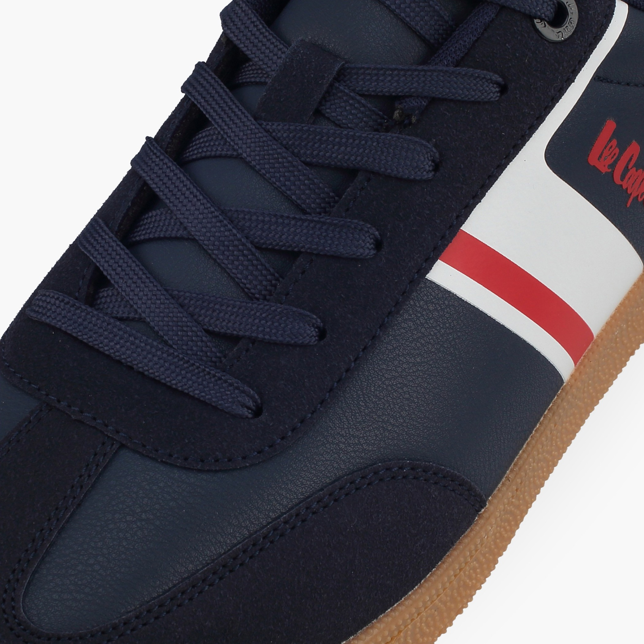حذاء سنيكرز برباط وقوالب ملونة للرجال من لي كوبر-men-shoes-sneakers-image-4