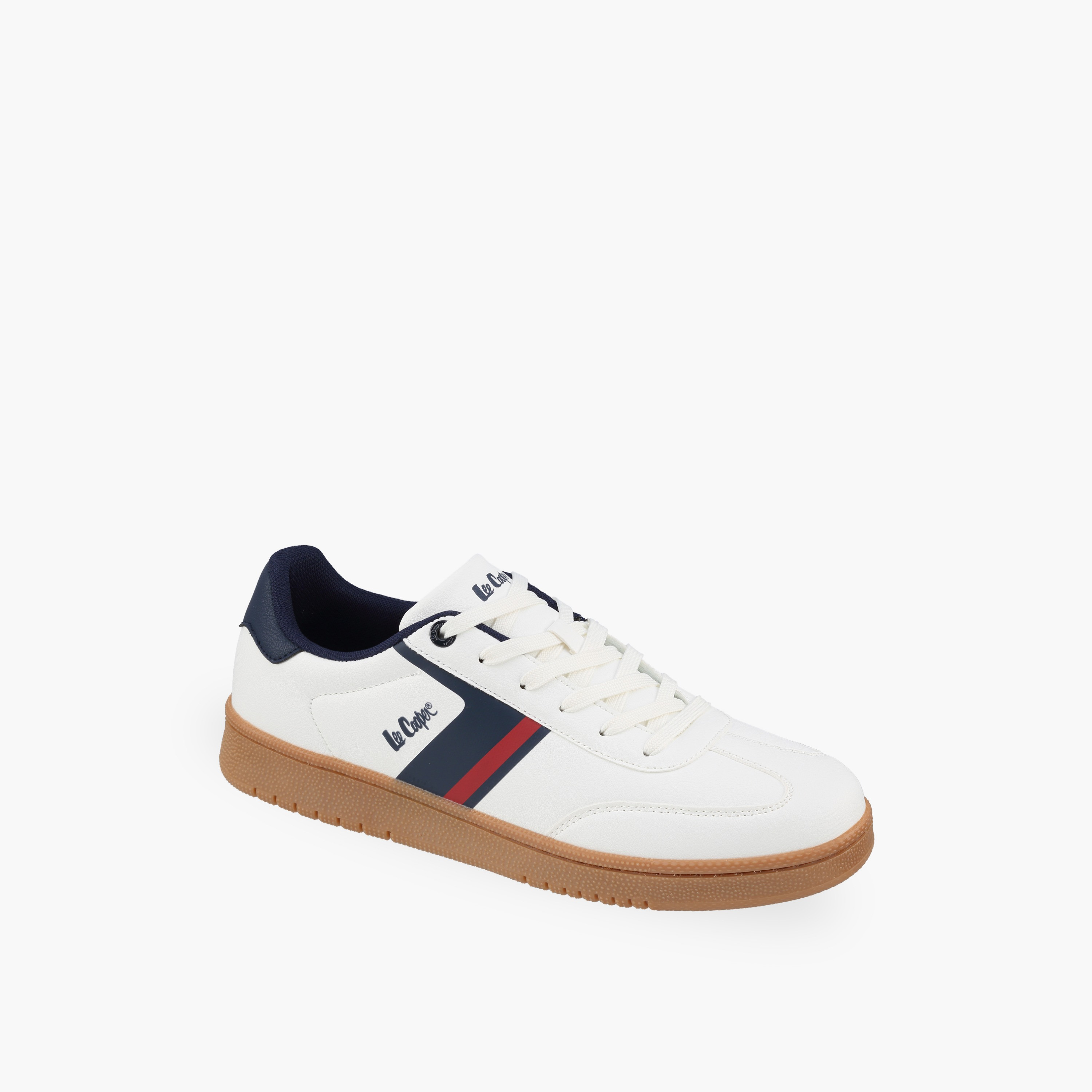 حذاء سنيكرز برباط وقوالب ملونة للرجال من لي كوبر-men-shoes-sneakers-image-2