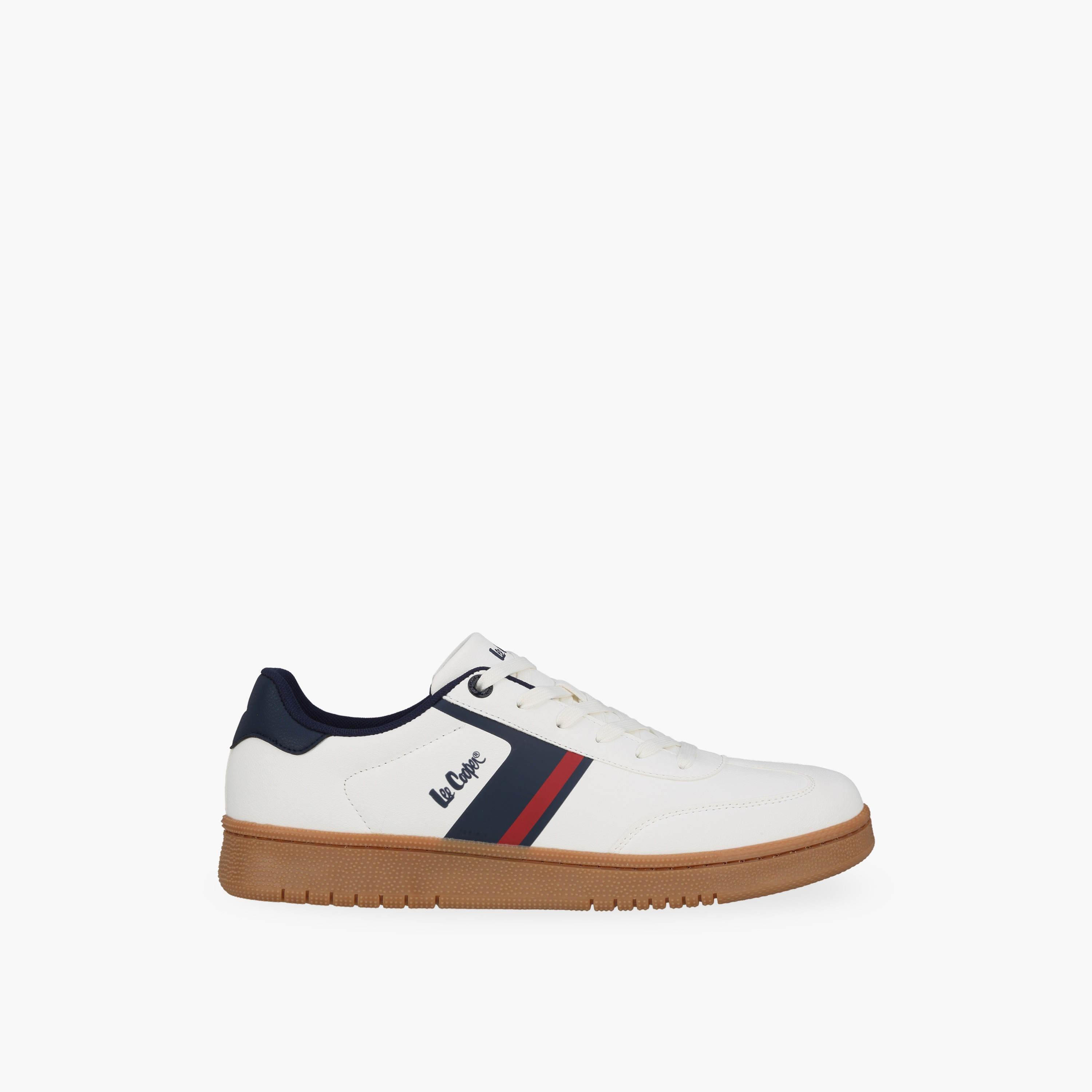 حذاء سنيكرز برباط وقوالب ملونة للرجال من لي كوبر-men-shoes-sneakers-image-3
